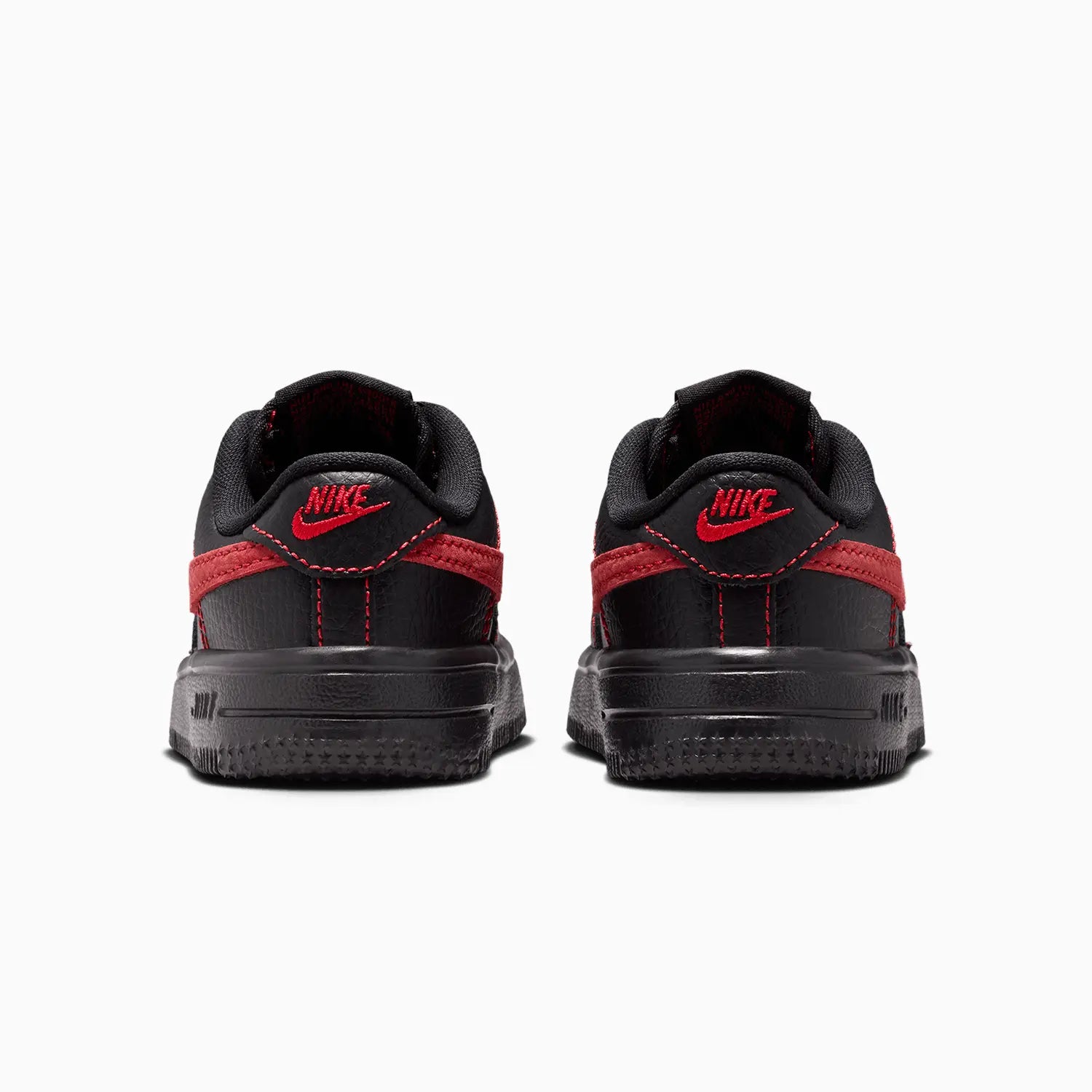 Kid's Force 1 Low LV8 3 "Bred" Toddlers Nike - Tops and Bottoms USA