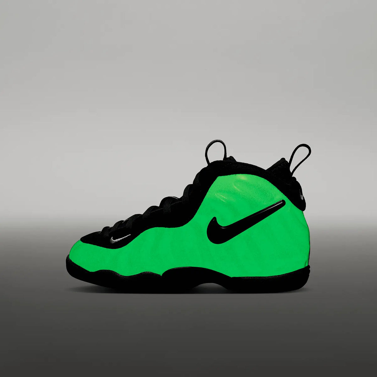 Kid's Little Posite Pro Premium "Glow in the Dark" Pre School Nike - Tops and Bottoms USA