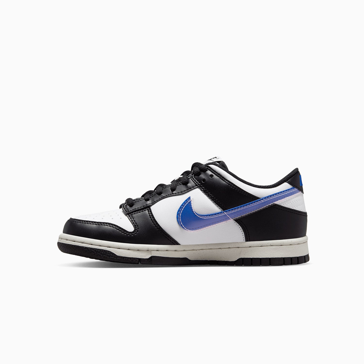 Kid's Dunk Low Next Nature "TPU Swoosh" Grade School