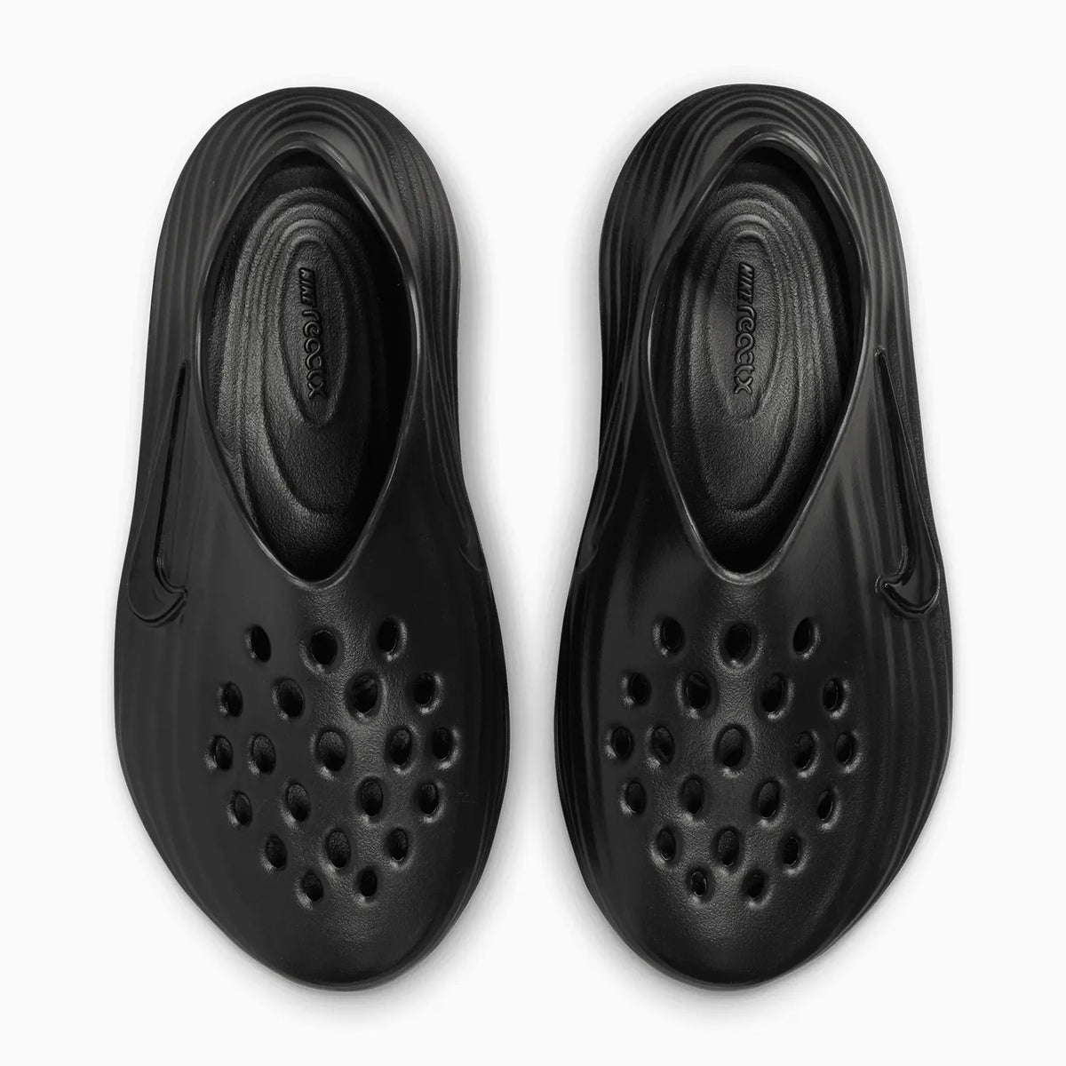 Kid's Reactx Rejuven8 "Triple Black" Grade School Nike - Tops and Bottoms USA