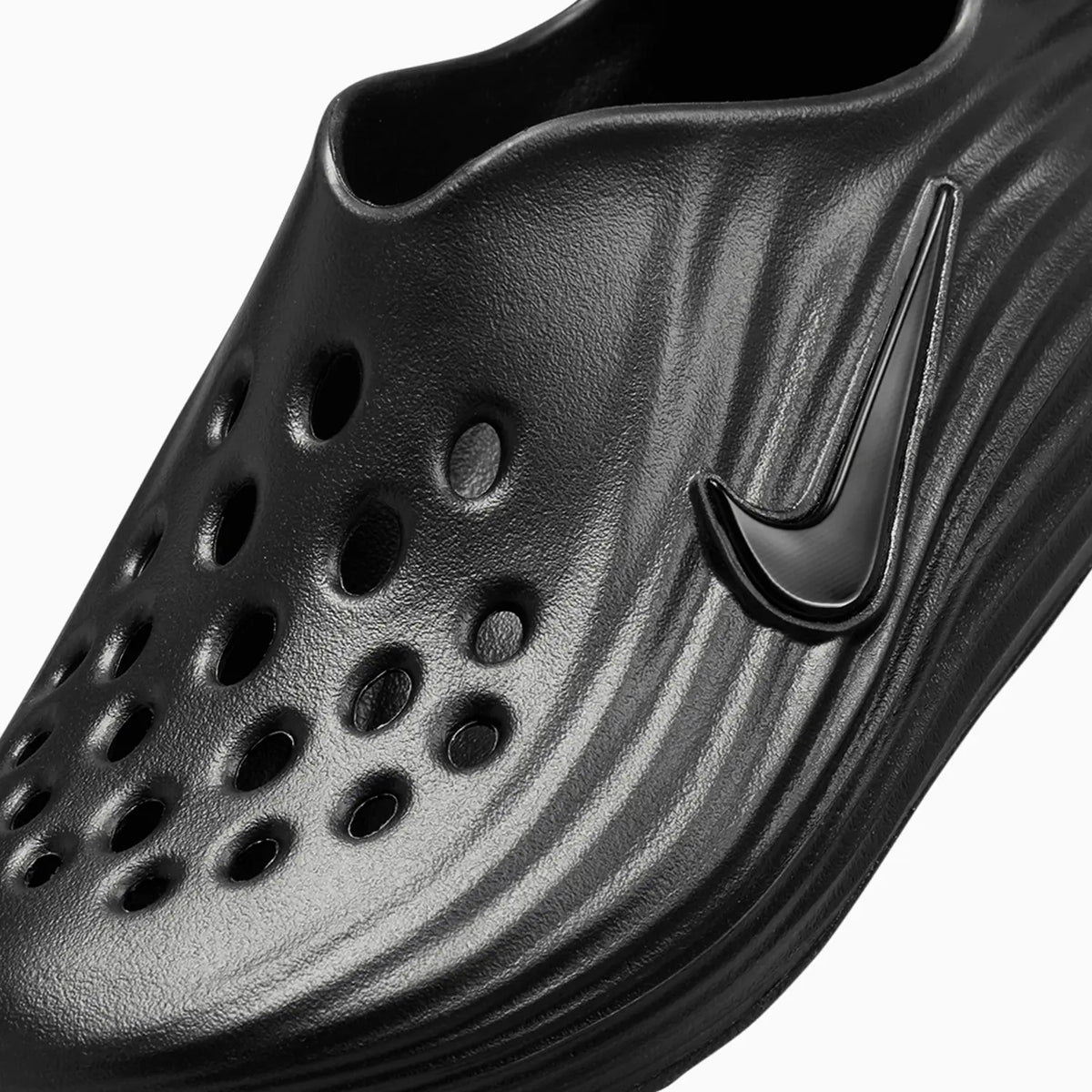 Kid's Reactx Rejuven8 "Triple Black" Grade School Nike - Tops and Bottoms USA