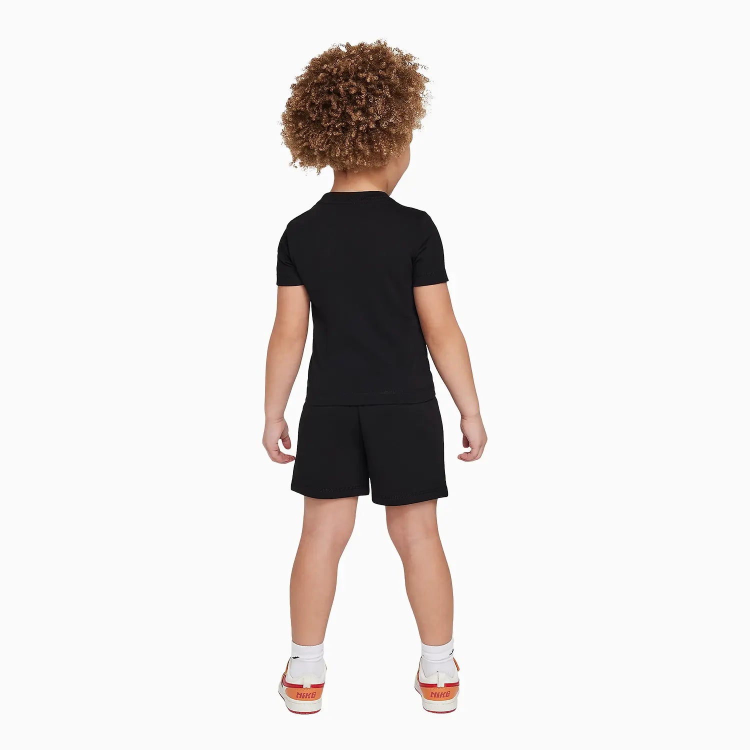 Kid's Sportswear 2 - Piece Knit Shorts Set Nike - Tops and Bottoms USA