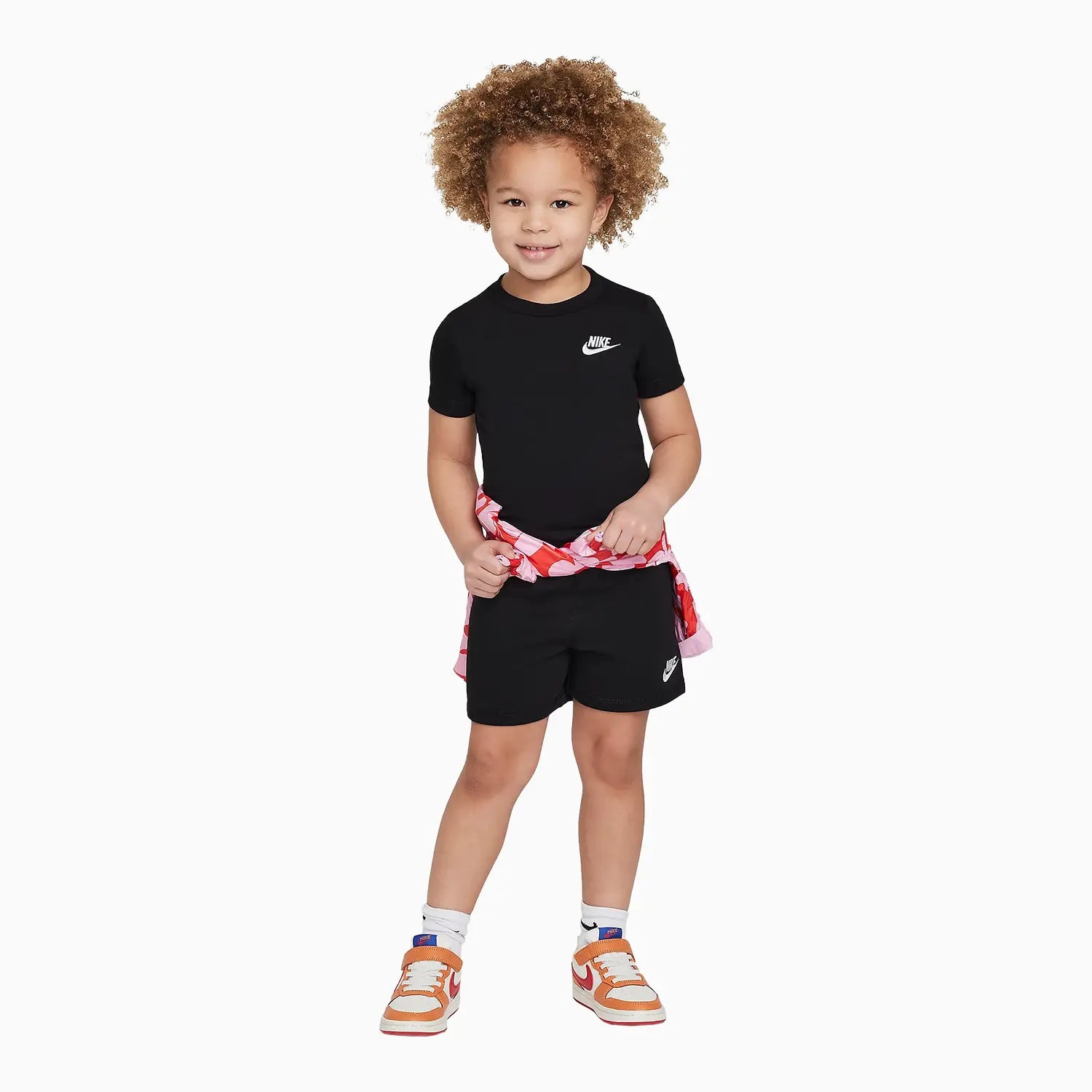 Kid's Sportswear 2 - Piece Knit Shorts Set Nike - Tops and Bottoms USA