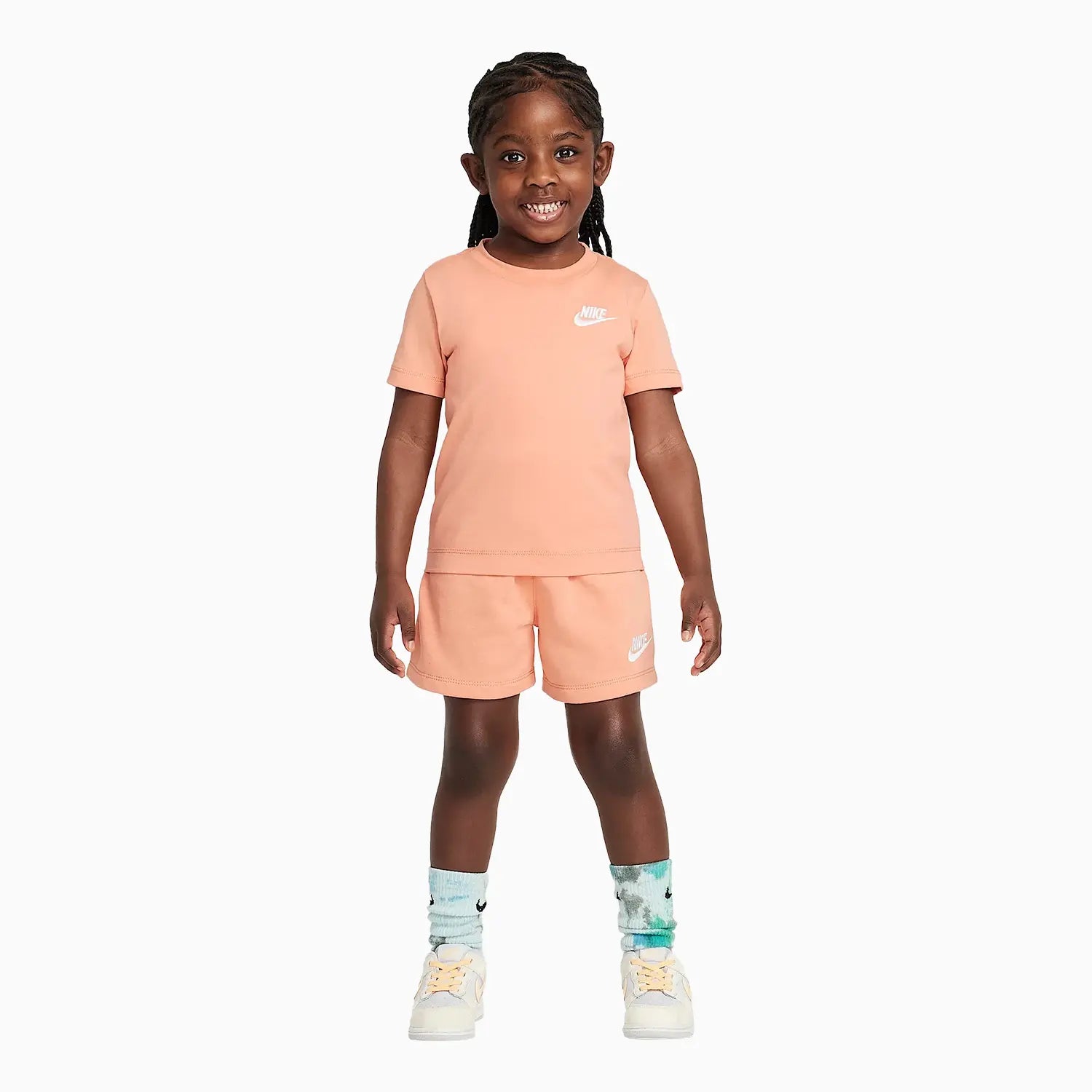 Nike Kid's Sportswear 2-Piece Knit Shorts Set