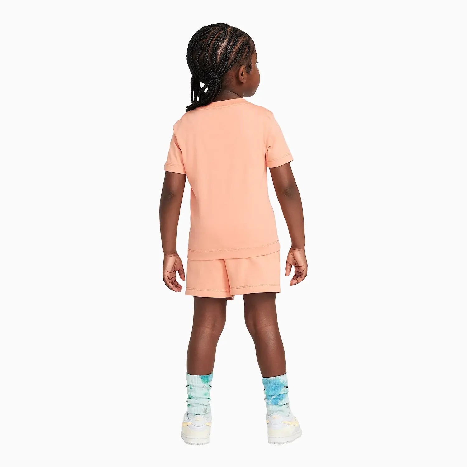 Kid's Sportswear 2 - Piece Knit Shorts Set Nike - Tops and Bottoms USA