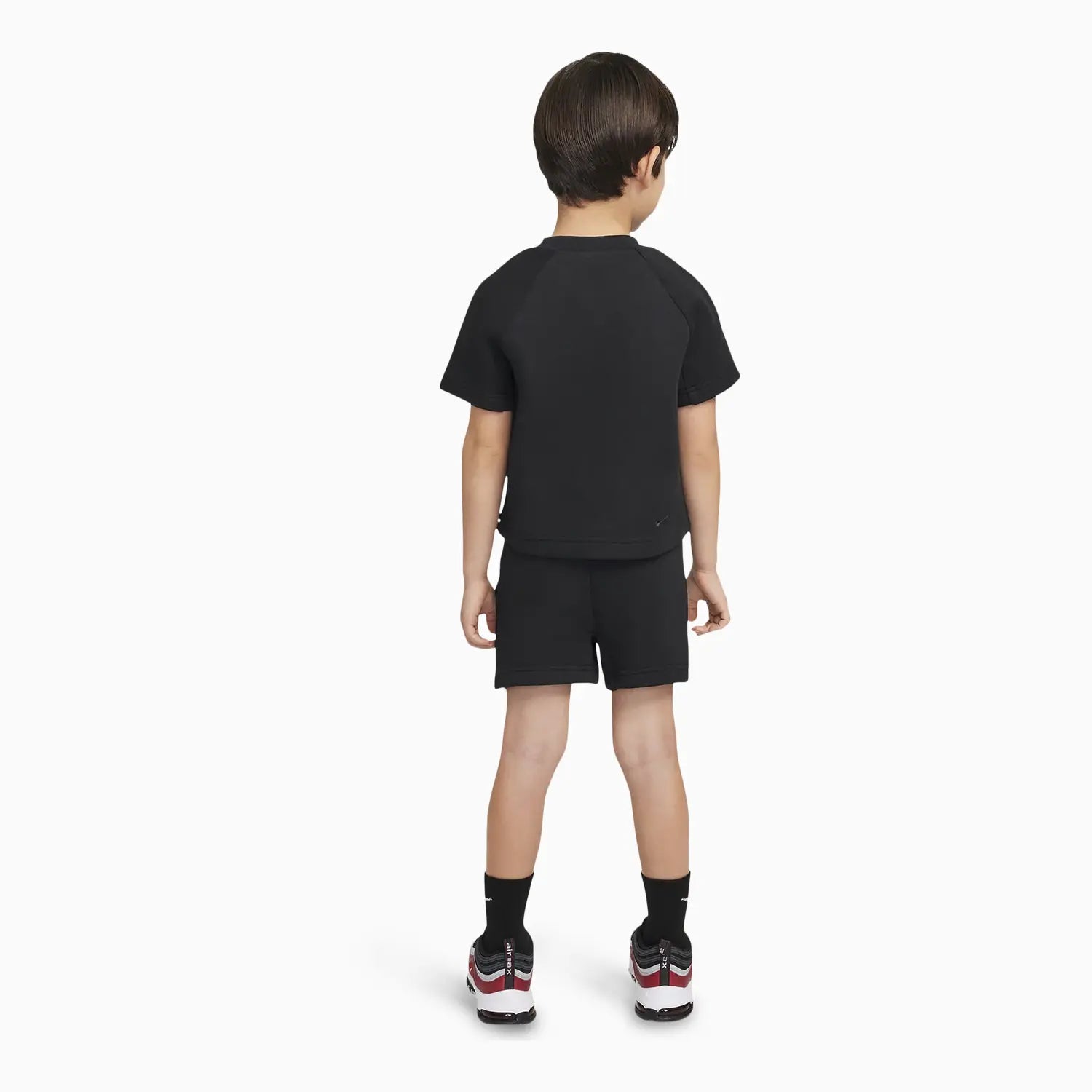 Kid's Sportswear 2 - Piece Knit Shorts Set Nike - Tops and Bottoms USA
