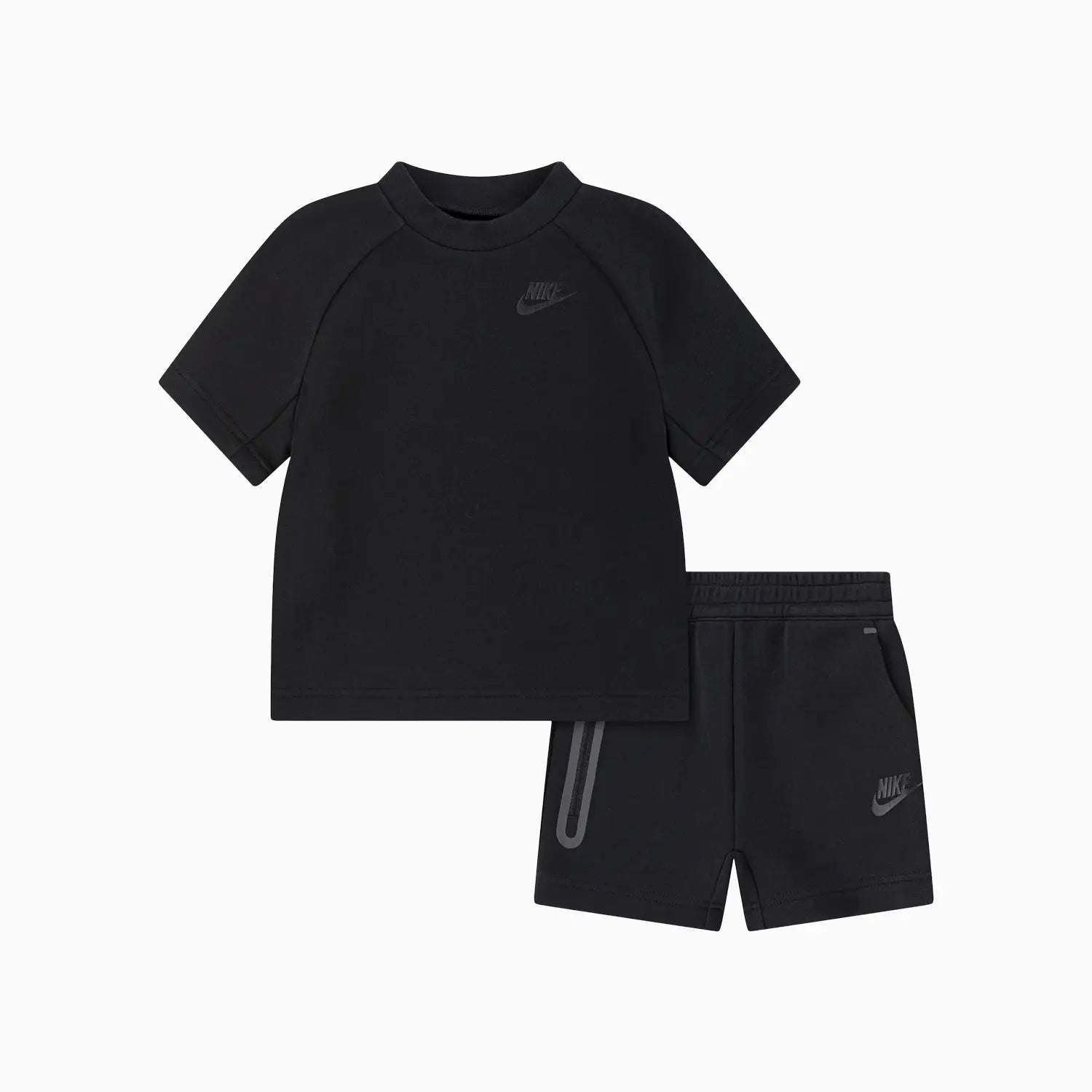 Kid's Sportswear 2 - Piece Knit Shorts Set Nike - Tops and Bottoms USA