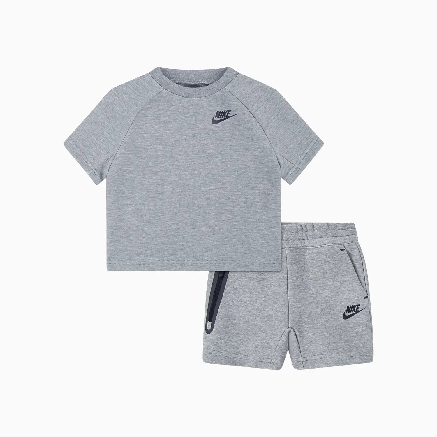 Kid's Sportswear 2 - Piece Knit Shorts Set Nike - Tops and Bottoms USA