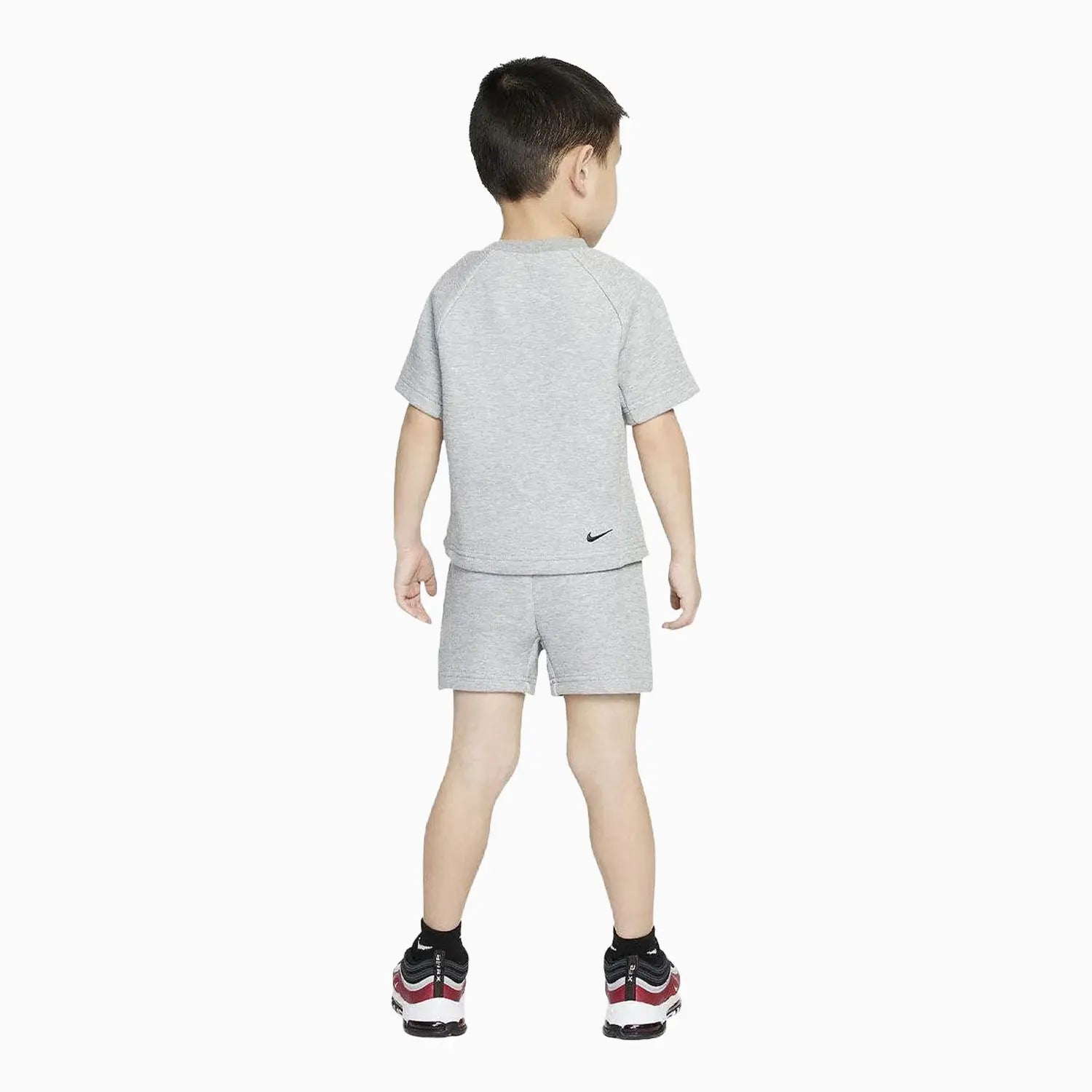 Kid's Sportswear 2 - Piece Knit Shorts Set Nike - Tops and Bottoms USA