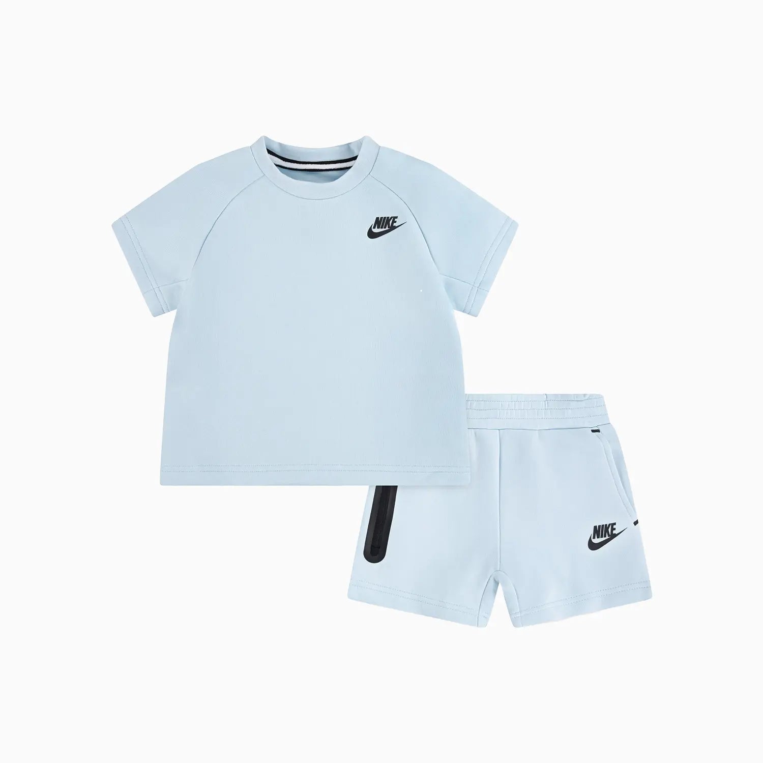Kid's Sportswear 2 - Piece Knit Shorts Set Nike - Tops and Bottoms USA