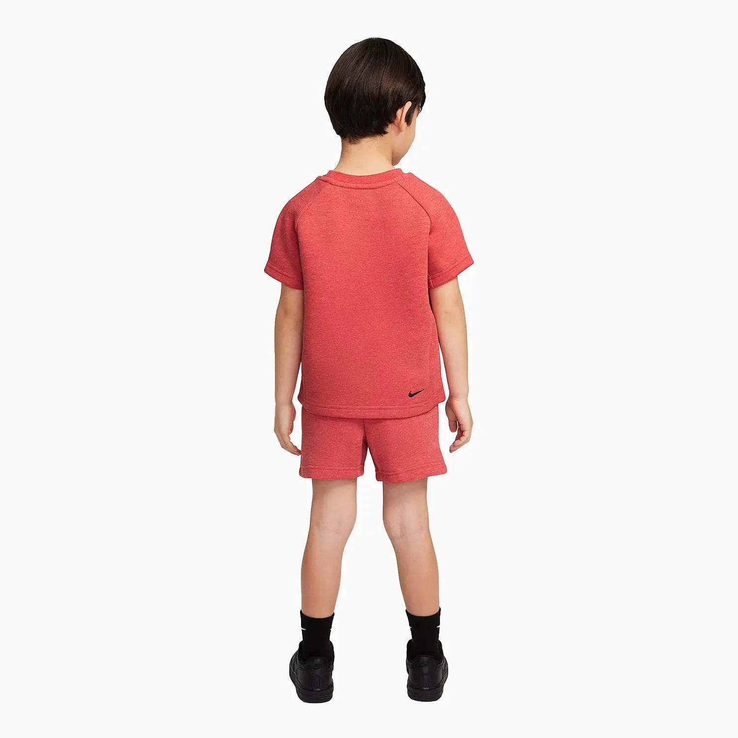 Kid's Sportswear 2 - Piece Knit Shorts Set Nike - Tops and Bottoms USA