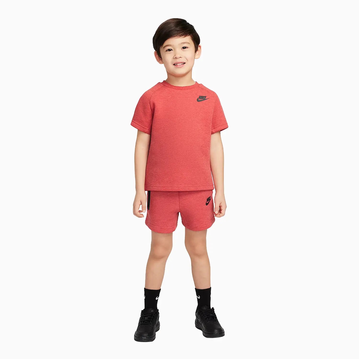 Kid's Sportswear 2 - Piece Knit Shorts Set Nike - Tops and Bottoms USA