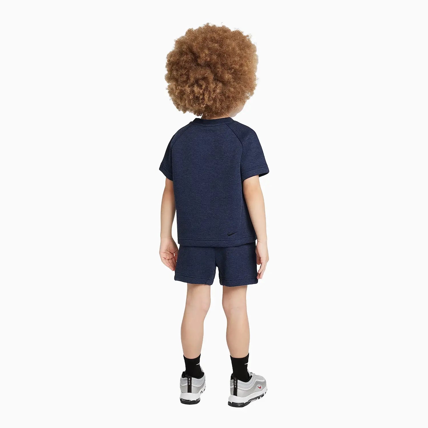Kid's Sportswear 2 - Piece Knit Shorts Set Nike - Tops and Bottoms USA