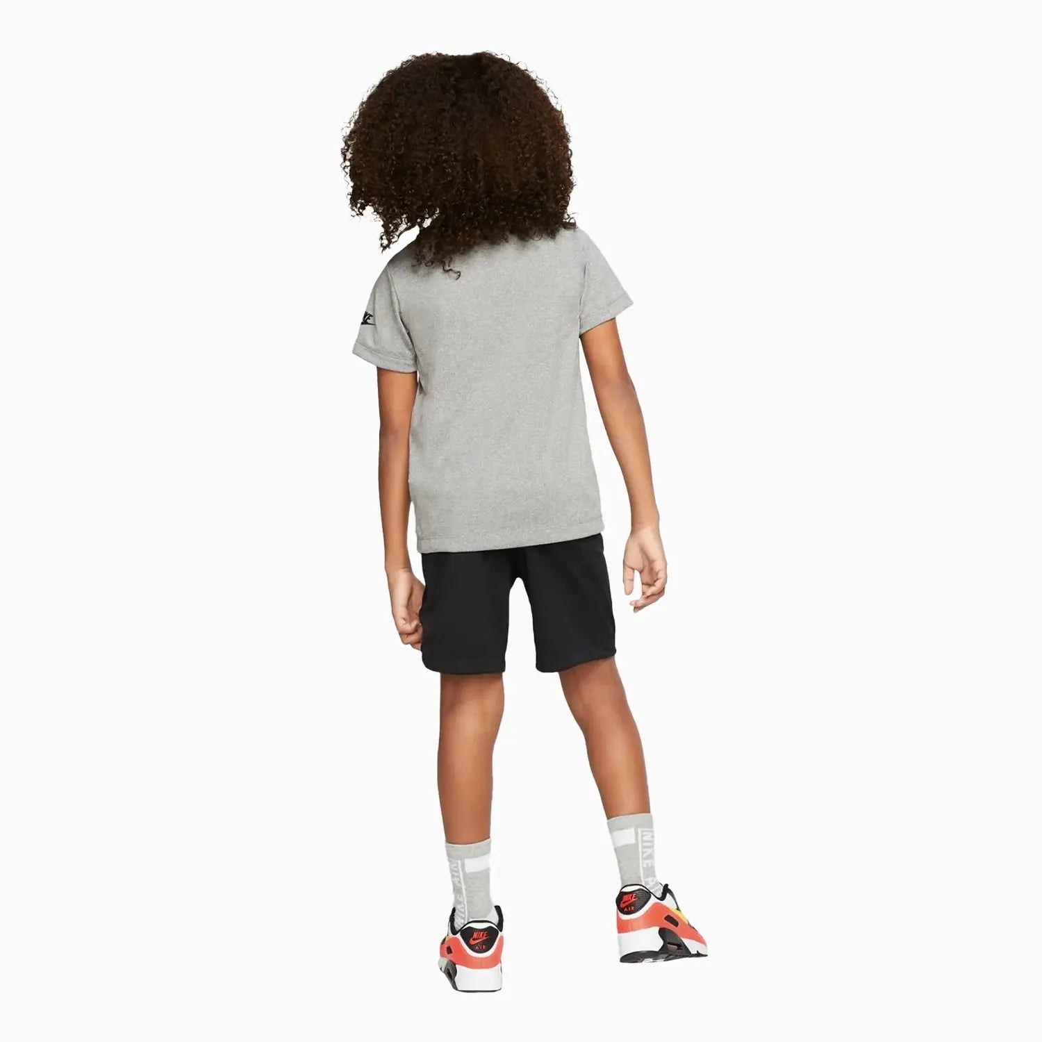 Kid's Sportswear 2 - Piece Knit Shorts Set Nike - Tops and Bottoms USA