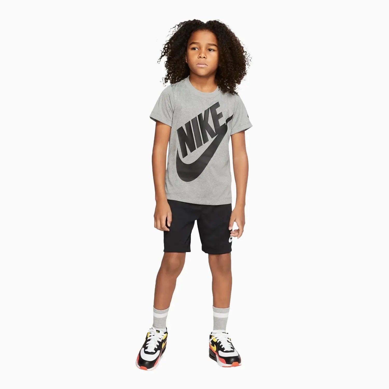 Kid's Sportswear 2 - Piece Knit Shorts Set Nike - Tops and Bottoms USA