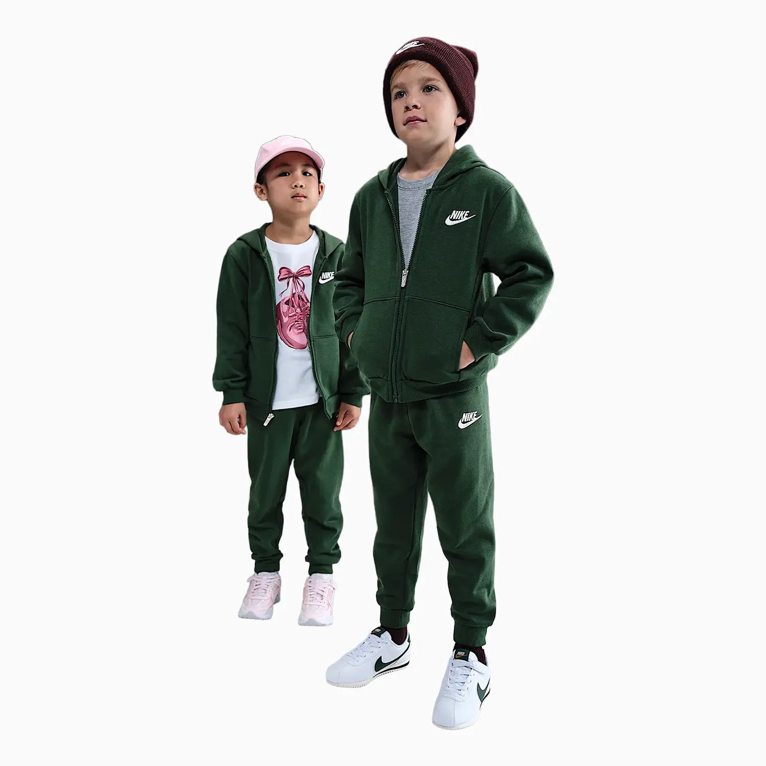 Kid's Sportswear Club Fleece Outfit