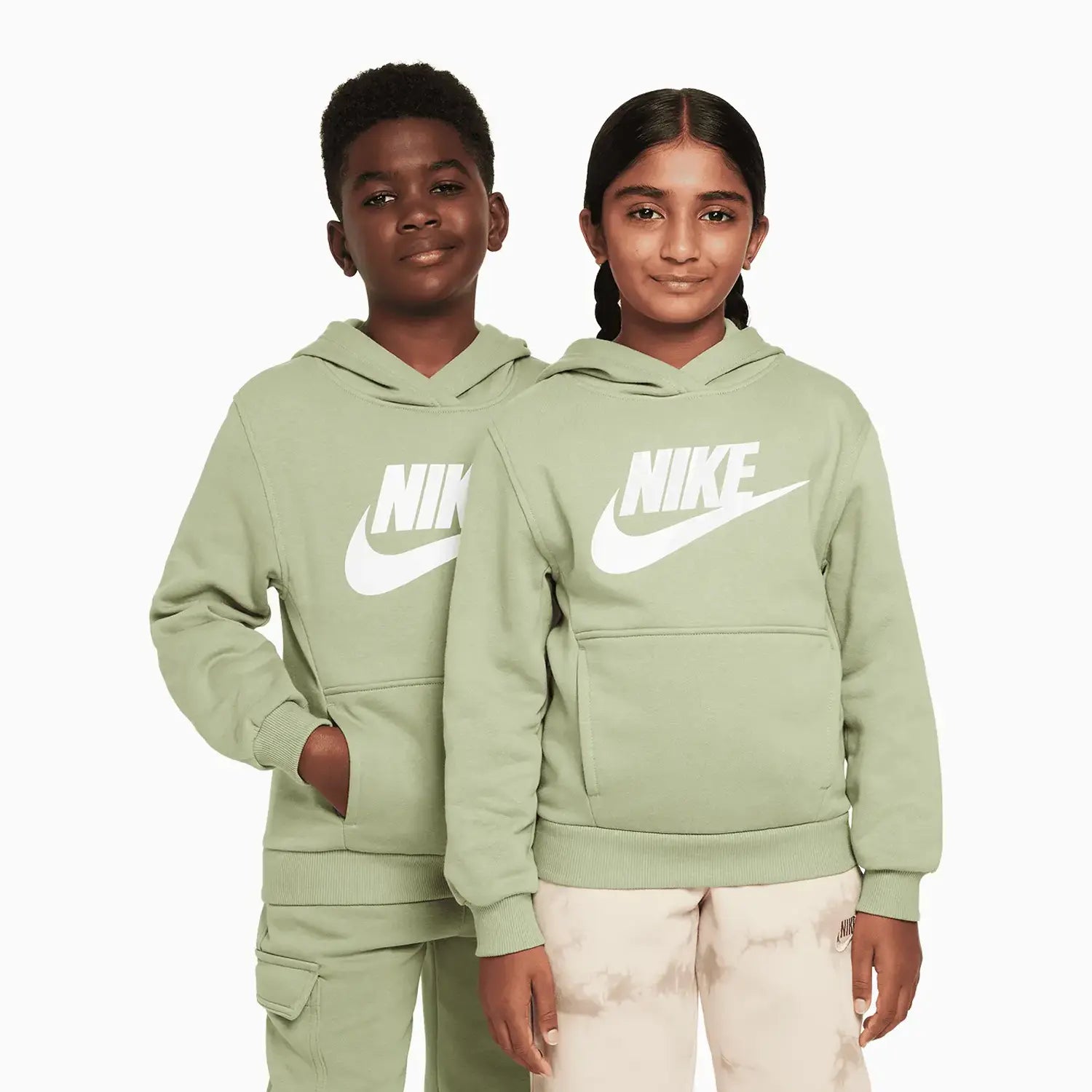 Kid's Sportswear Club Fleece Outfit Nike - Tops and Bottoms USA