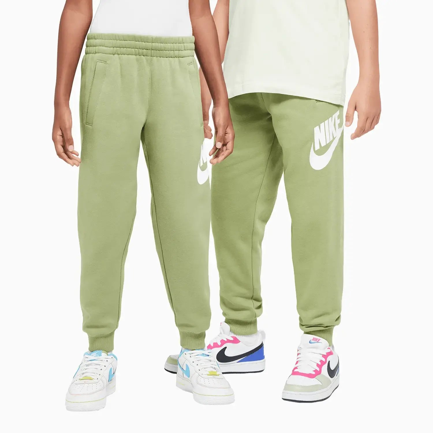 Kid's Sportswear Club Fleece Outfit Nike - Tops and Bottoms USA