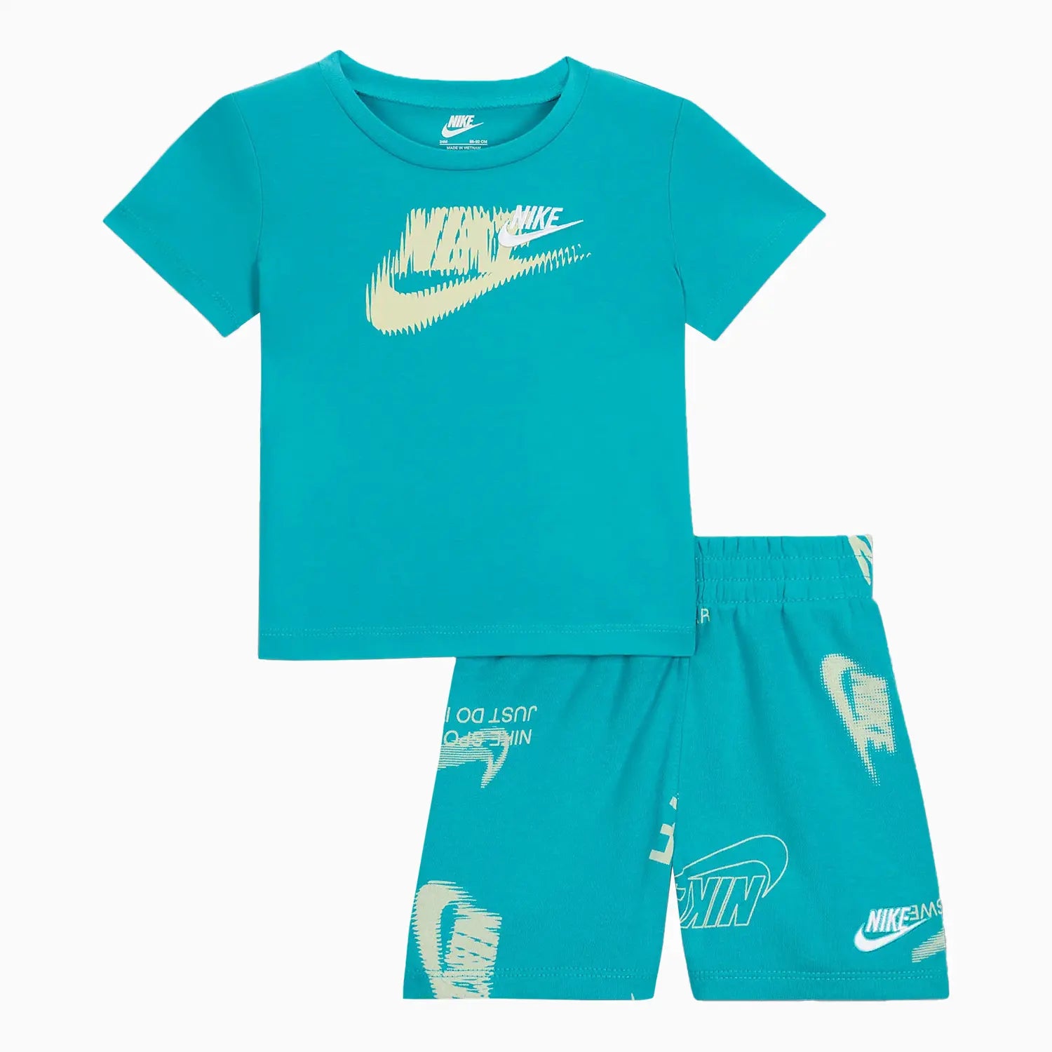 Kid's Sportswear Energy 2 - Piece Knit Shorts Set Nike - Tops and Bottoms USA