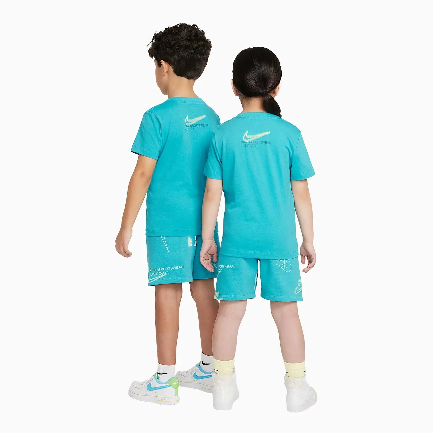 Kid's Sportswear Energy 2 - Piece Knit Shorts Set Nike - Tops and Bottoms USA