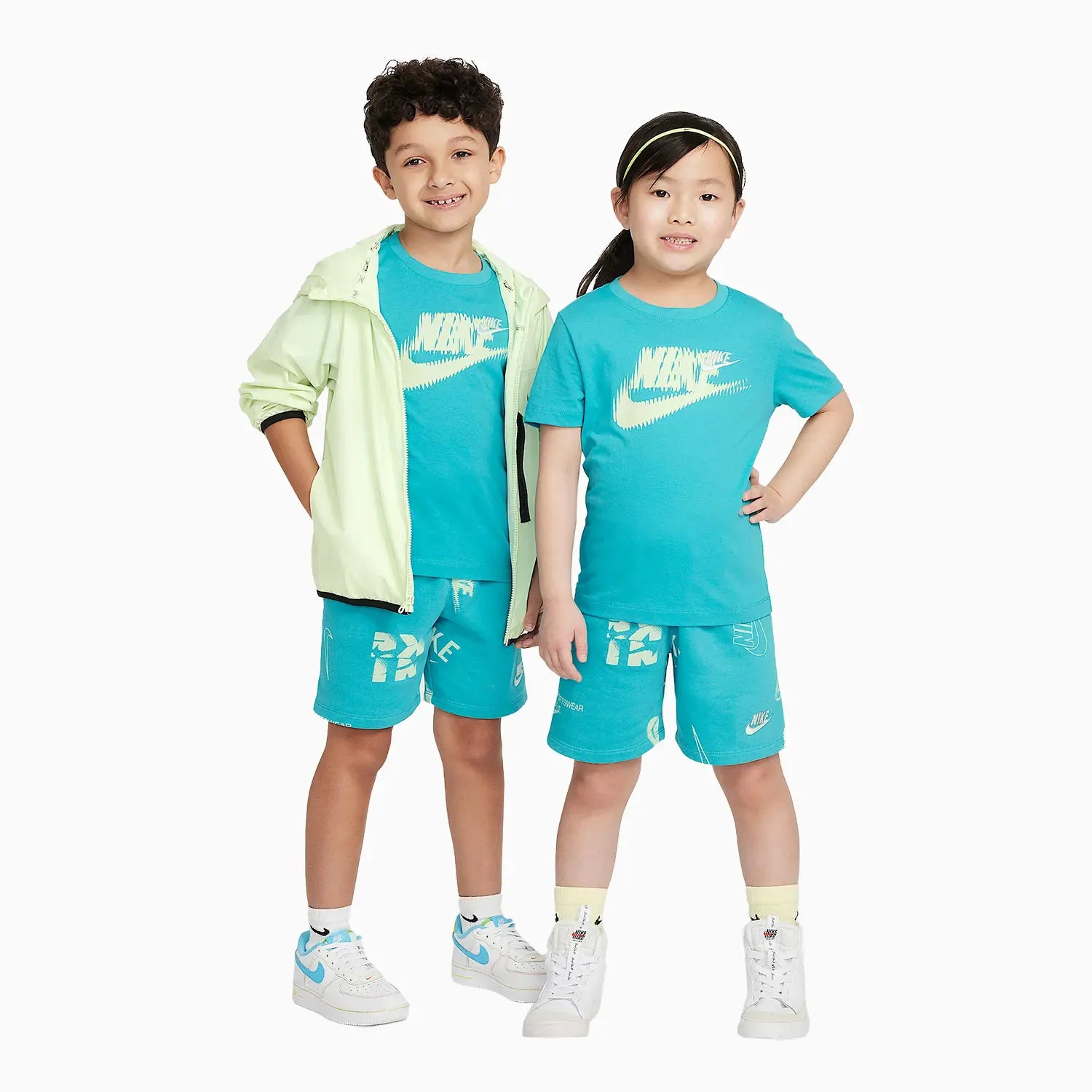 Nike Kid's Sportswear Energy 2-Piece Knit Shorts Set Nike Kid's Sportswear Energy 2-Piece Knit Shorts Set