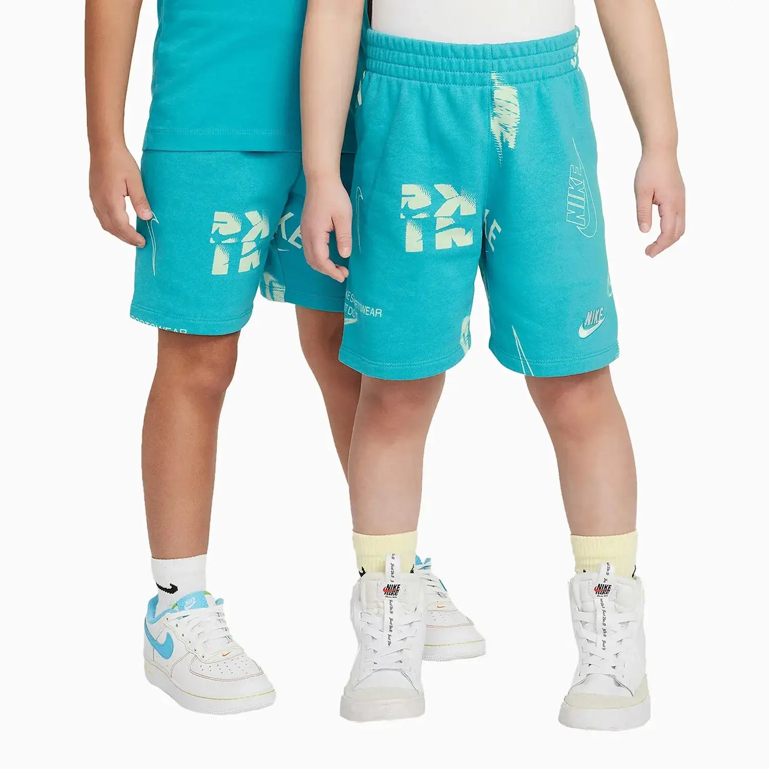 Kid's Sportswear Energy 2 - Piece Knit Shorts Set Nike - Tops and Bottoms USA