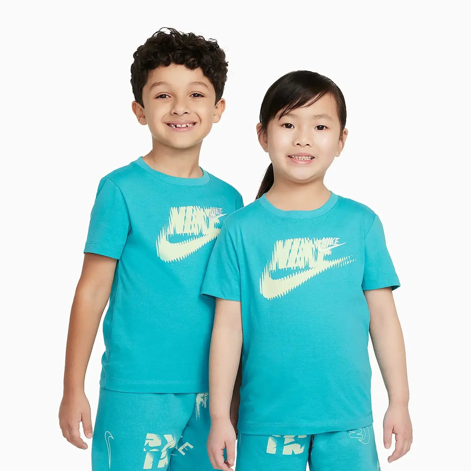 Kid's Sportswear Energy 2 - Piece Knit Shorts Set Nike - Tops and Bottoms USA