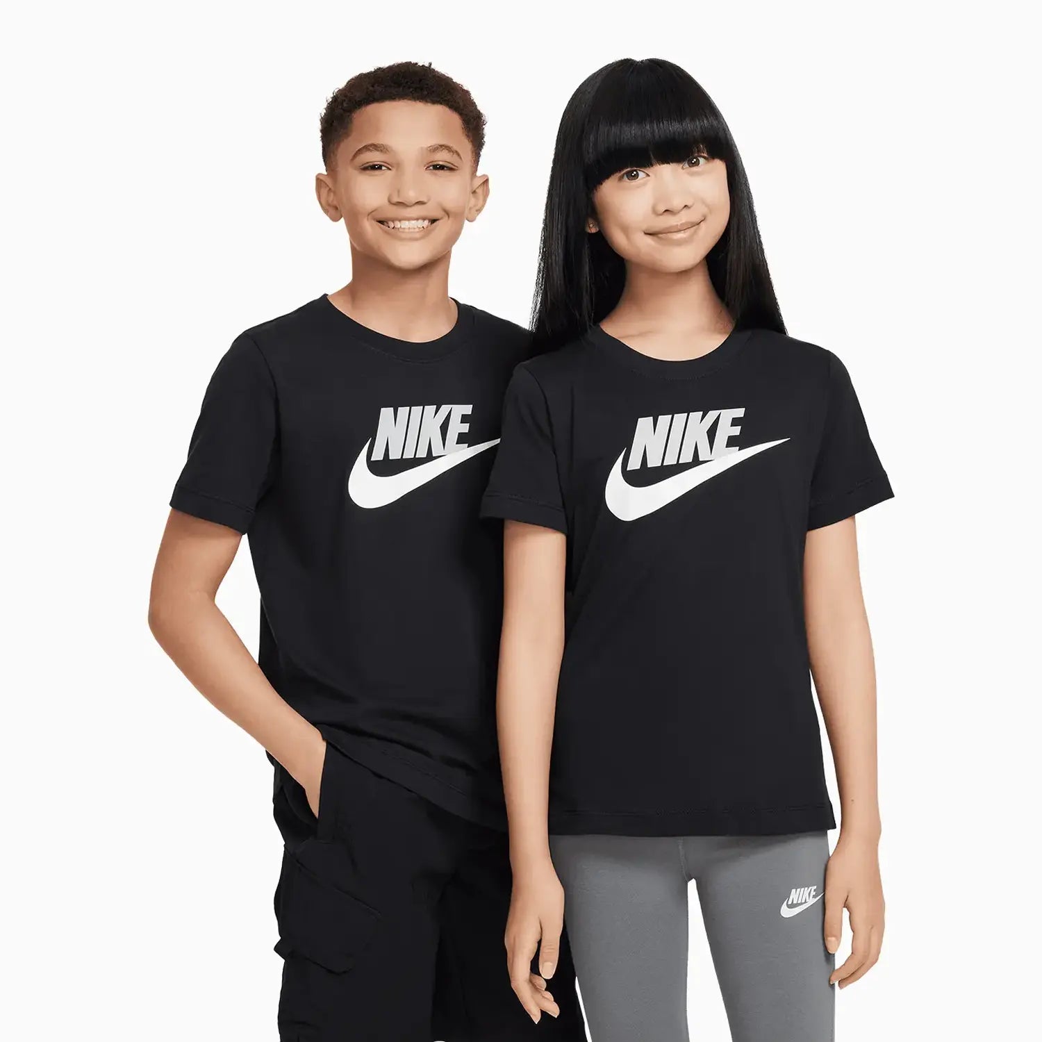 Kid's Sportswear T-Shirt and Shorts Outfit Nike - Tops and Bottoms USA