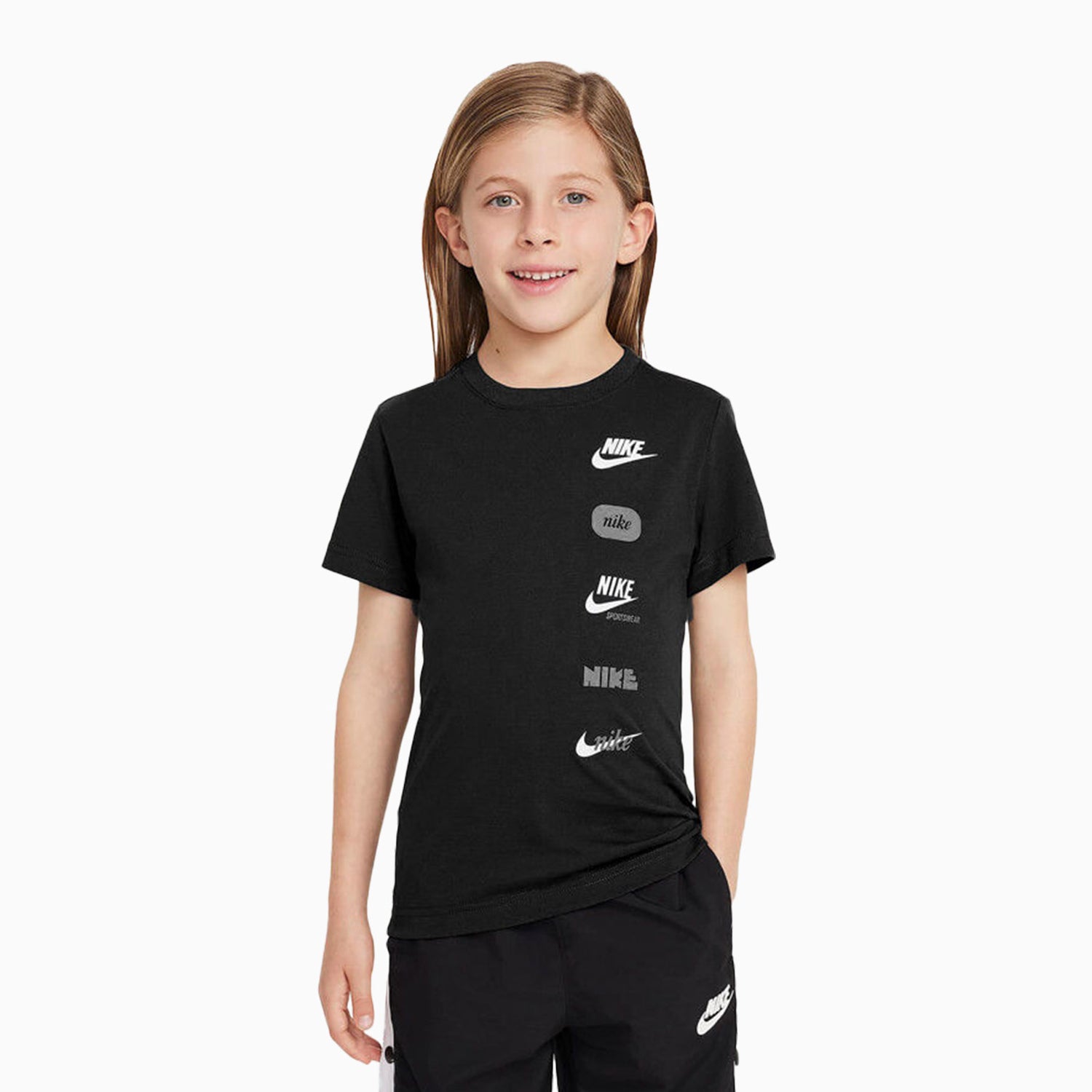Kid's Sportswear T-Shirt And Shorts Outfit