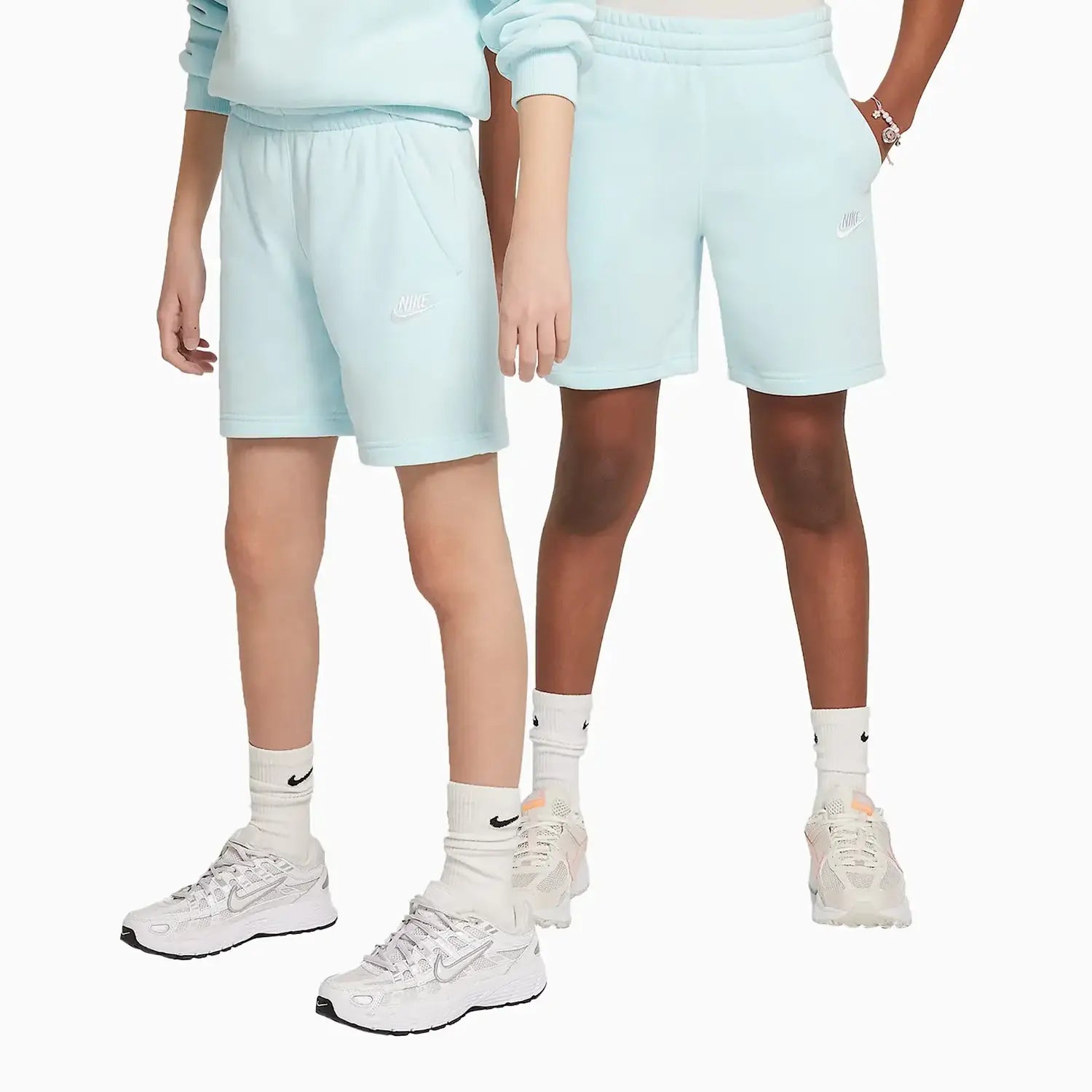 Kid's Sportswear T-Shirt and Shorts Outfit Nike - Tops and Bottoms USA
