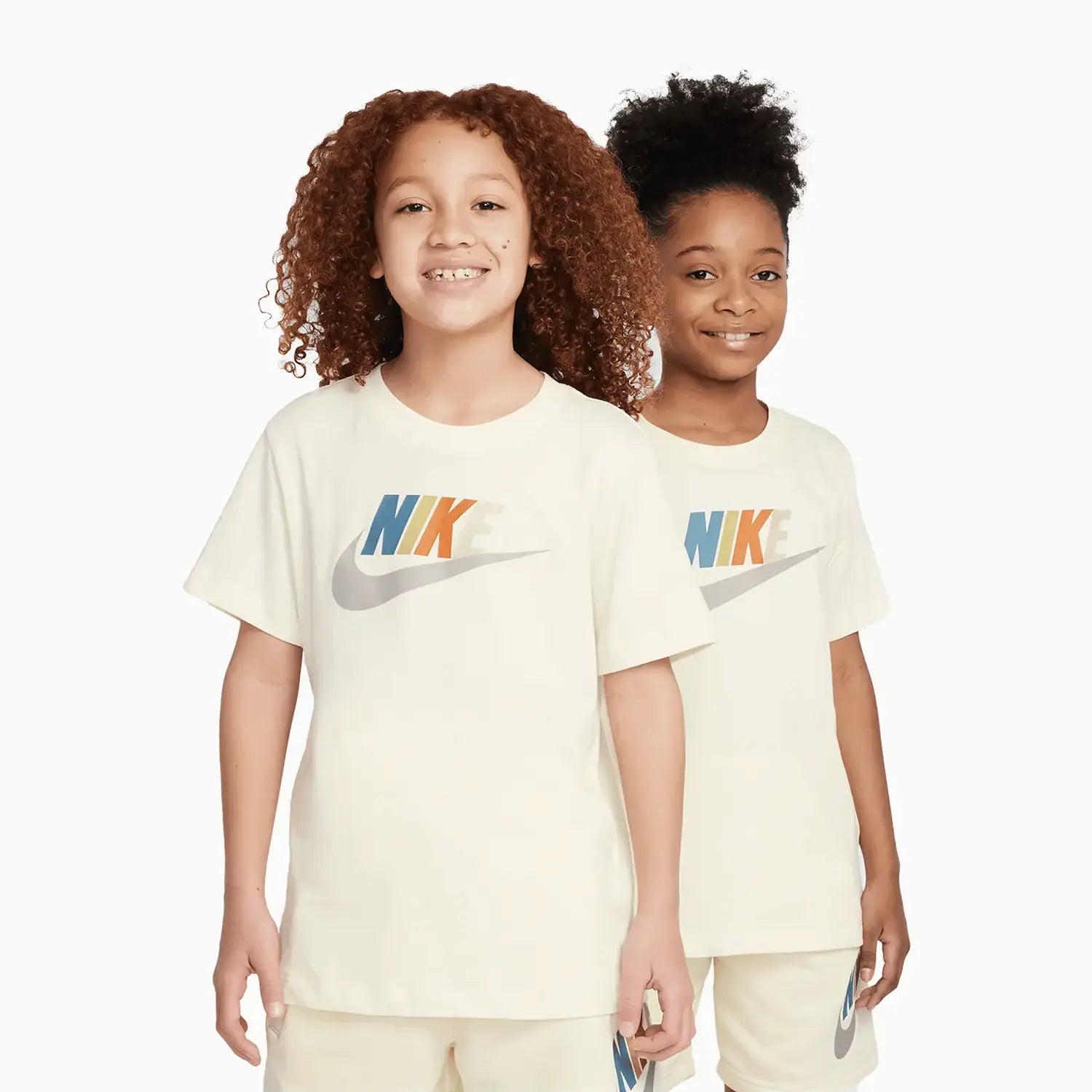 Kid's Sportswear T-Shirt And Shorts Outfit Nike - Tops and Bottoms USA