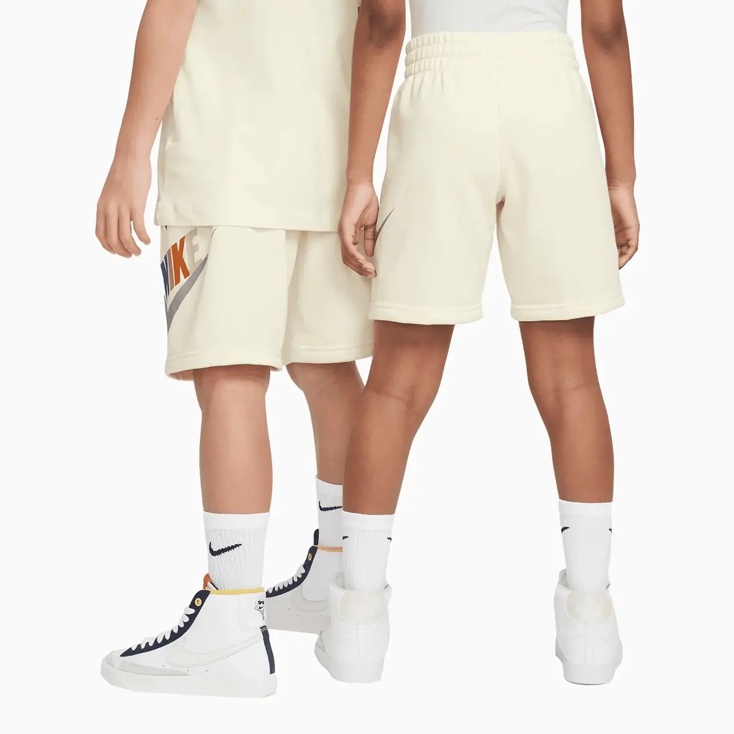Kid's Sportswear T-Shirt And Shorts Outfit Nike - Tops and Bottoms USA