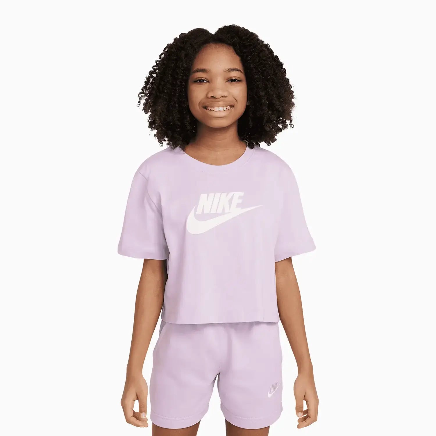 Kid's Sportswear T-Shirt And Shorts Outfit Nike - Tops and Bottoms USA