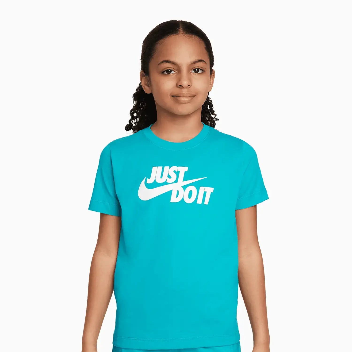 Kid's Sportswear T-Shirt And Shorts Outfit Nike - Tops and Bottoms USA