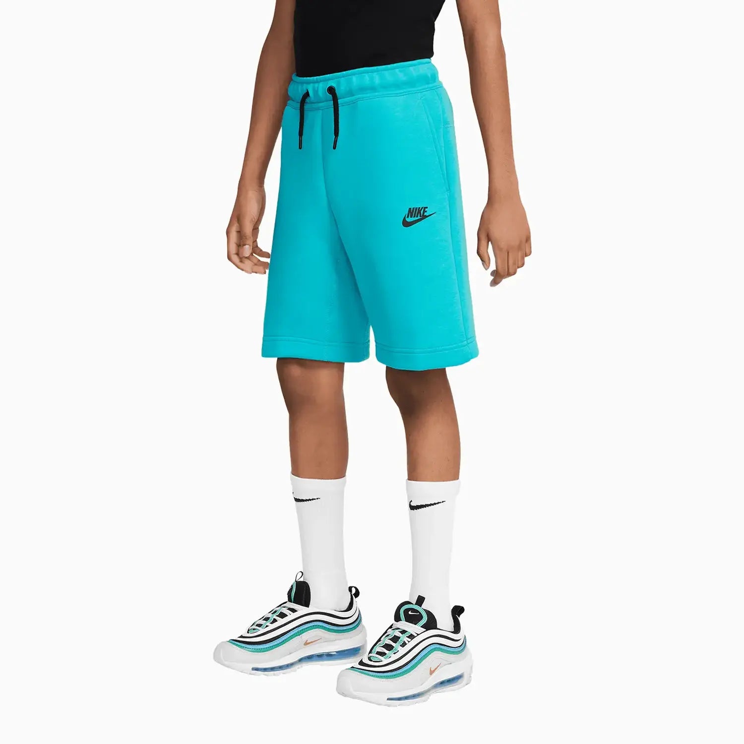 Kid's Sportswear T-Shirt And Shorts Outfit Nike - Tops and Bottoms USA