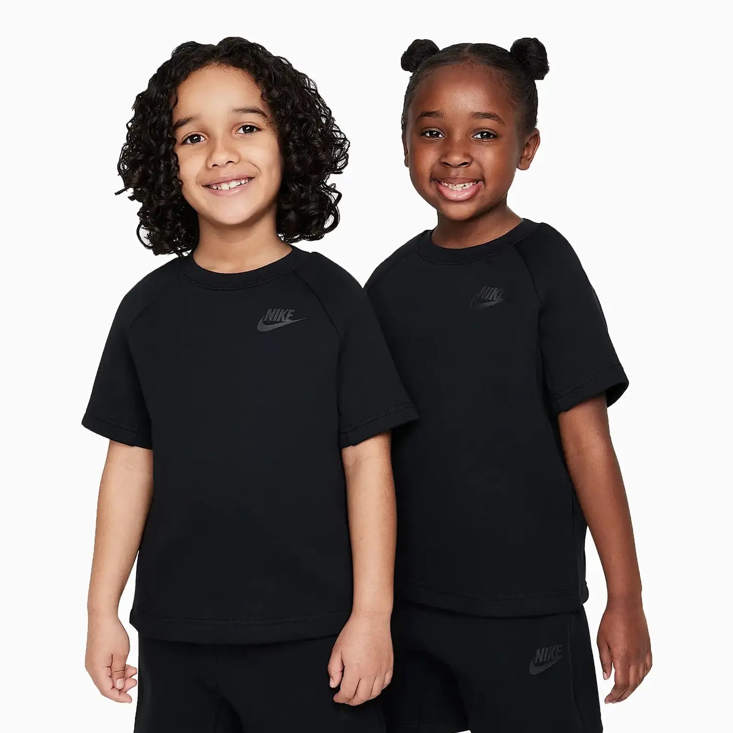 Kid's Sportswear Tech Fleece 2 - Piece Knit Shorts Set Nike - Tops and Bottoms USA