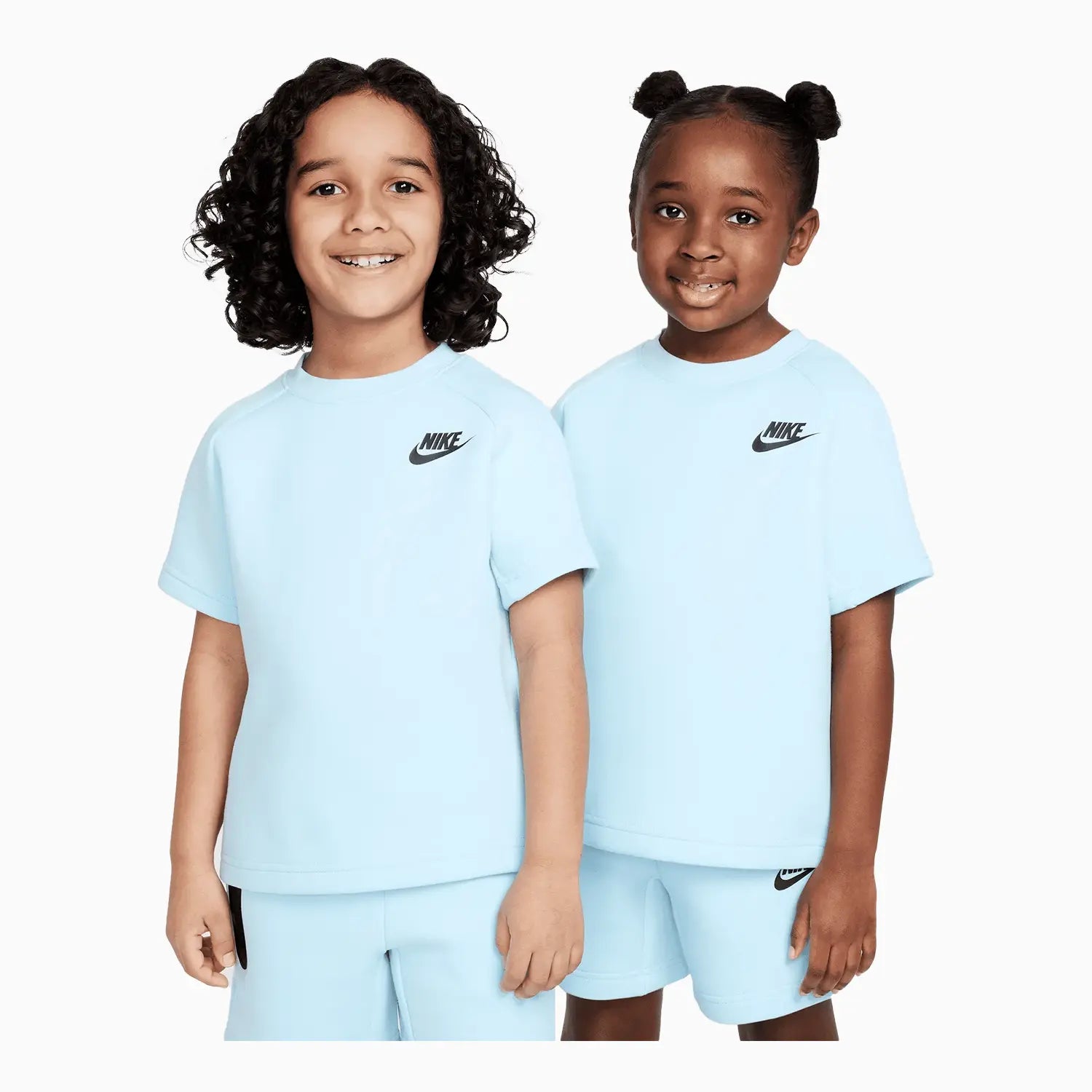 Kid's Sportswear Tech Fleece 2 - Piece Knit Shorts Set Nike - Tops and Bottoms USA