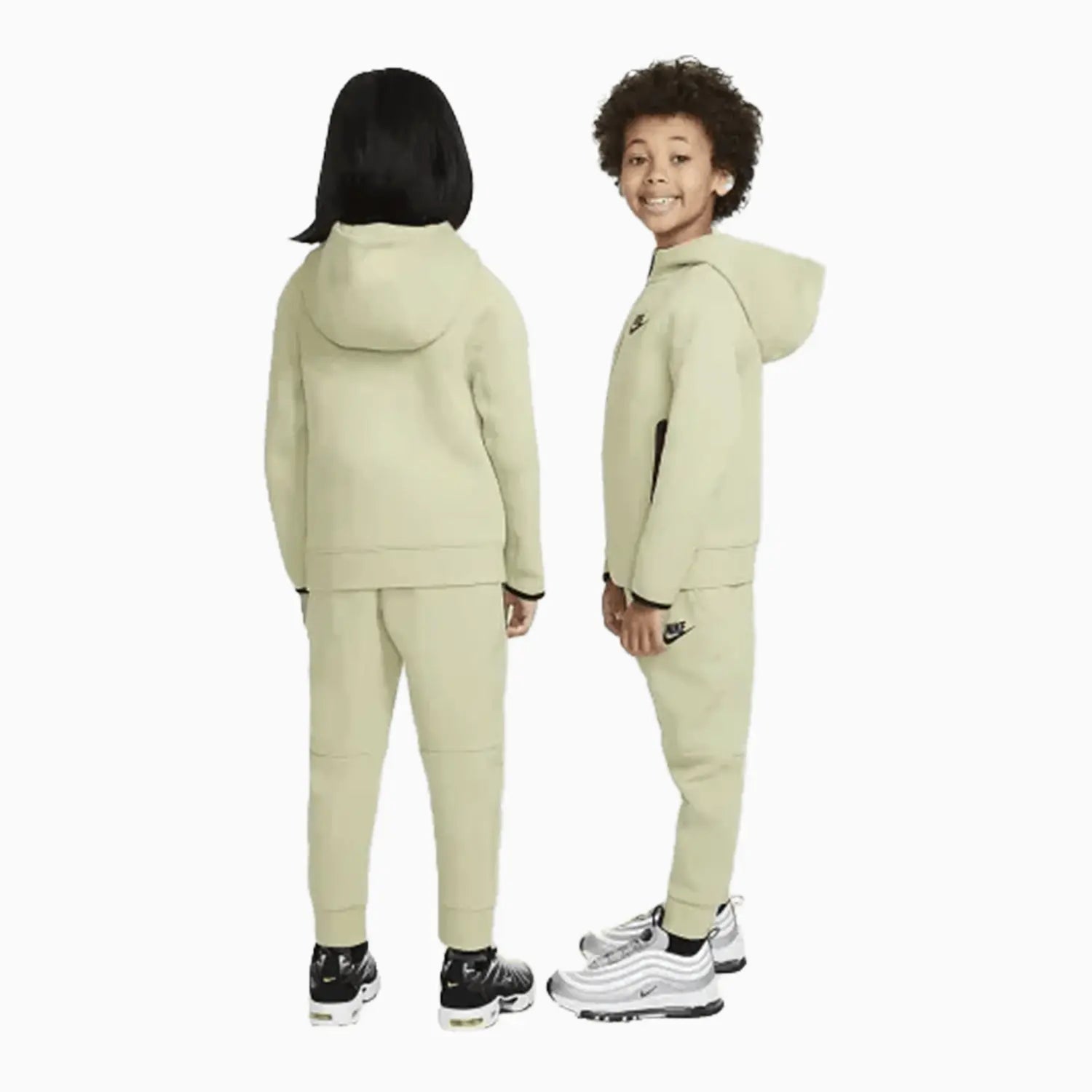 Kid's Sportswear Tech Fleece 2-Piece Tracksuit Nike - Tops and Bottoms USA
