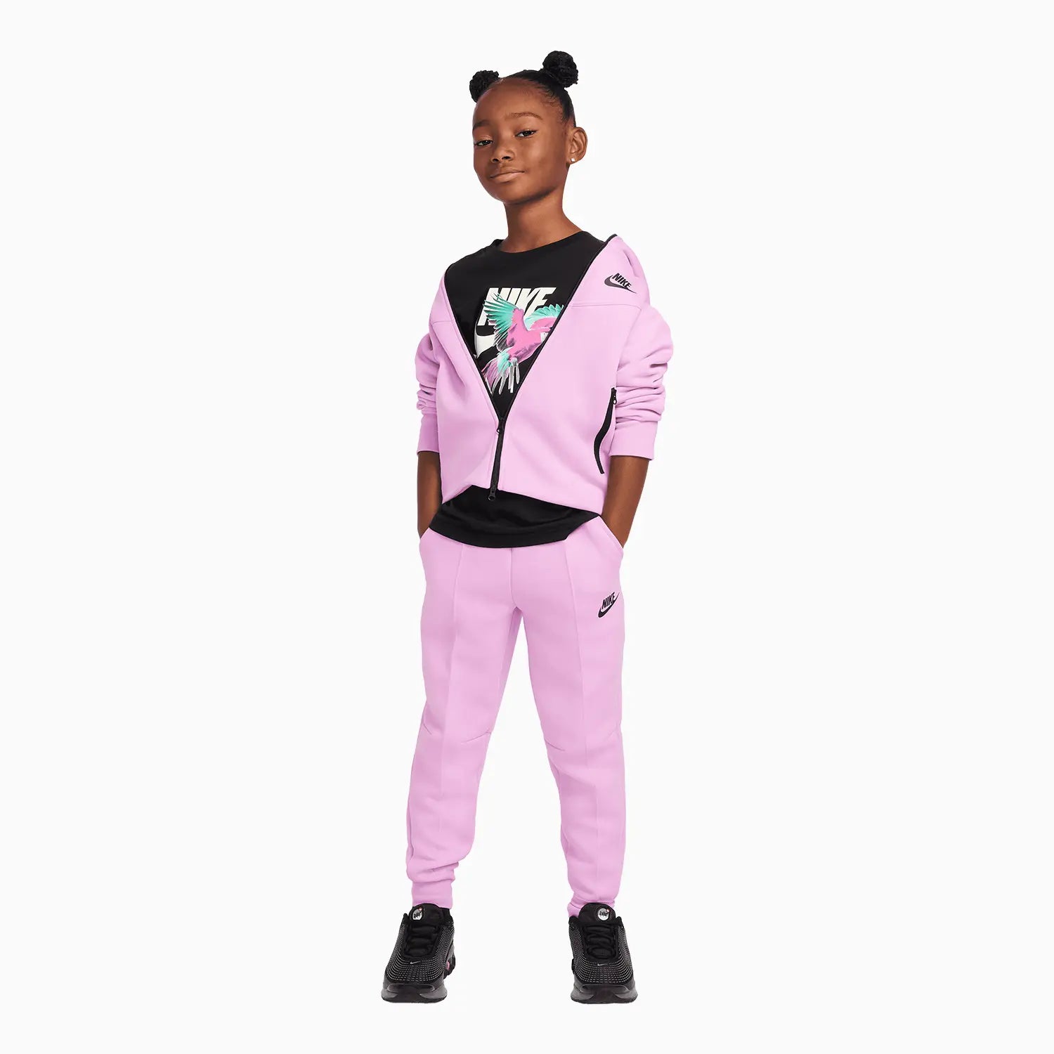 Kid's Sportswear Tech Fleece Tracksuit Nike - Tops and Bottoms USA