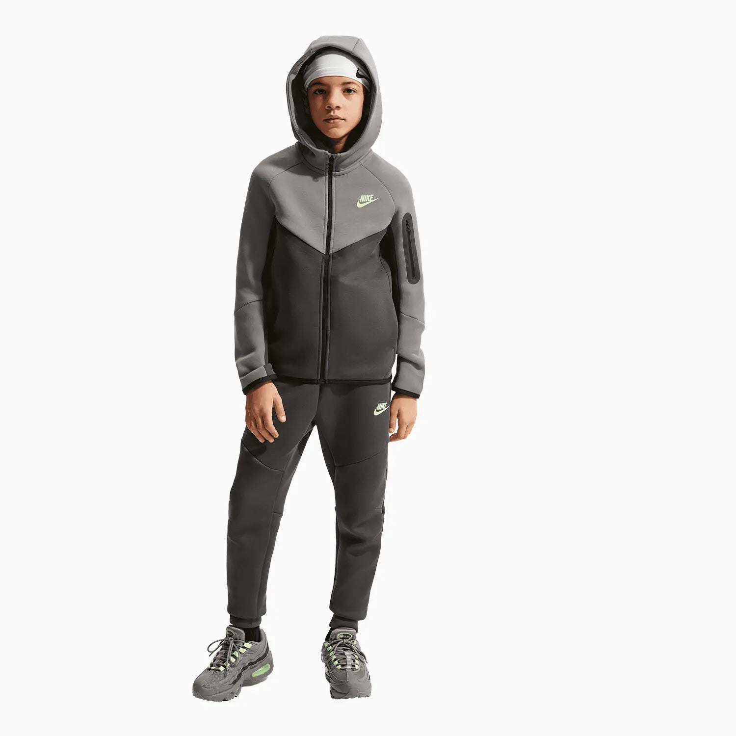 Nike Kid's Sportswear Tech Fleece Tracksuit