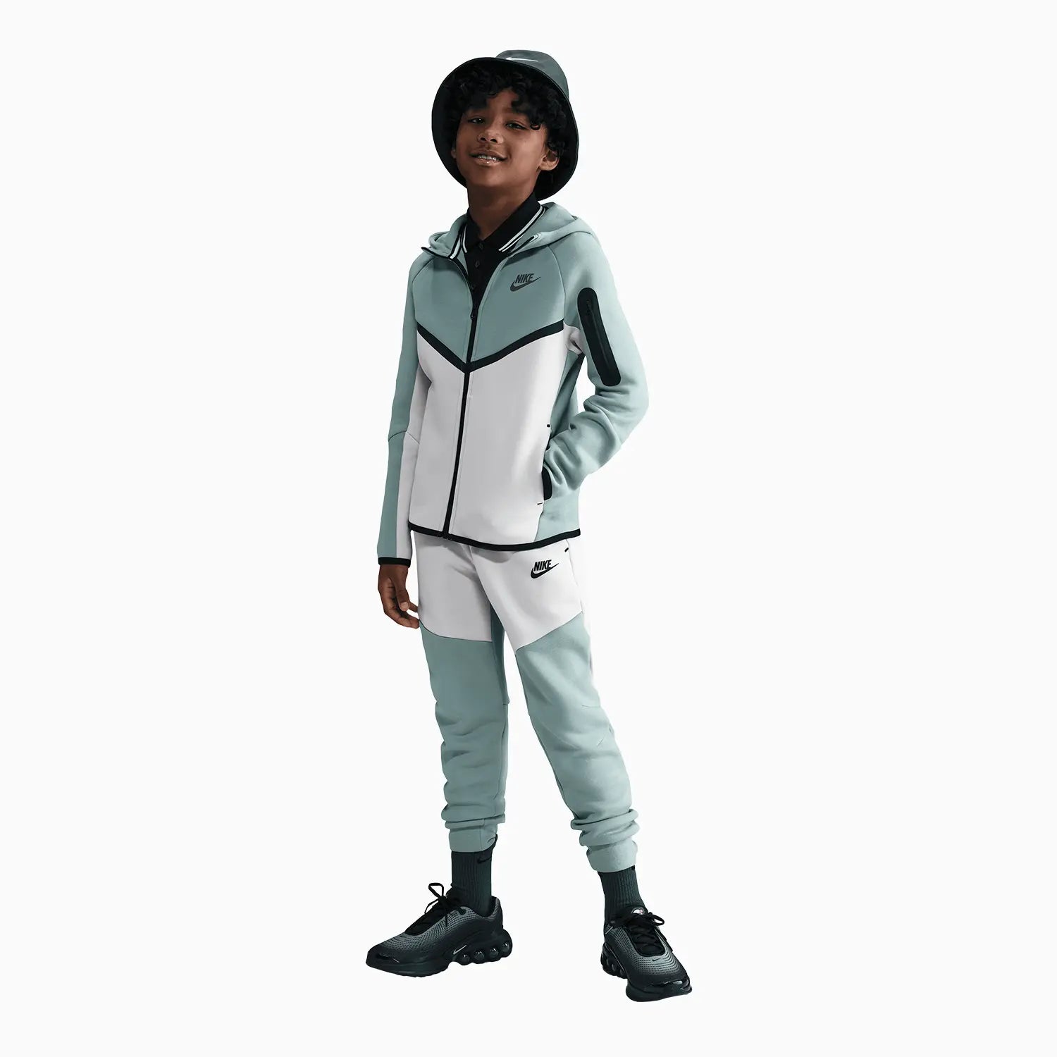 Nike Kid's Sportswear Tech Fleece Tracksuit