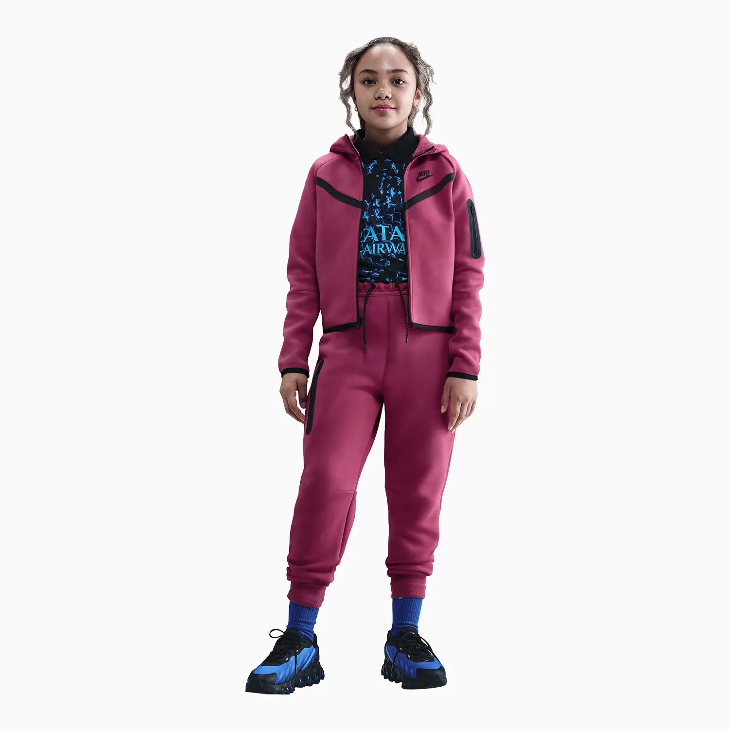 Nike Kid's Sportswear Tech Fleece Tracksuit