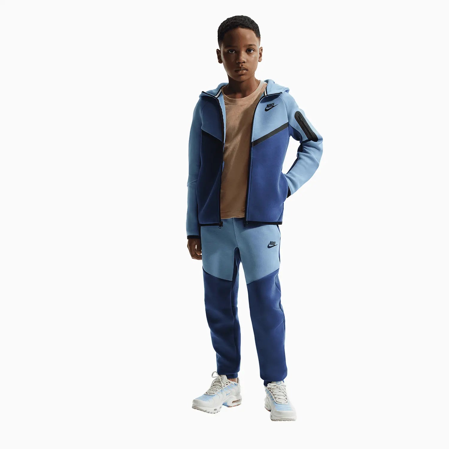 ウォーキング・ランニングウェア Nike tech blue s size Buy Nike Tech Men's Fleece Joggers - Thunder Blue/Comet Blue/Black