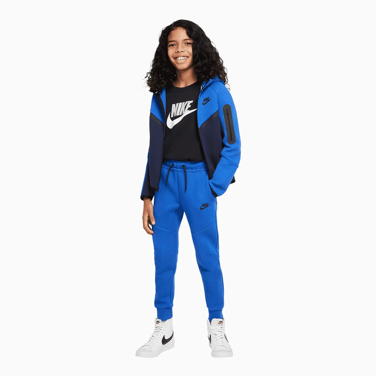 Kid's Sportswear Tech Fleece Tracksuit Nike - Tops and Bottoms USA