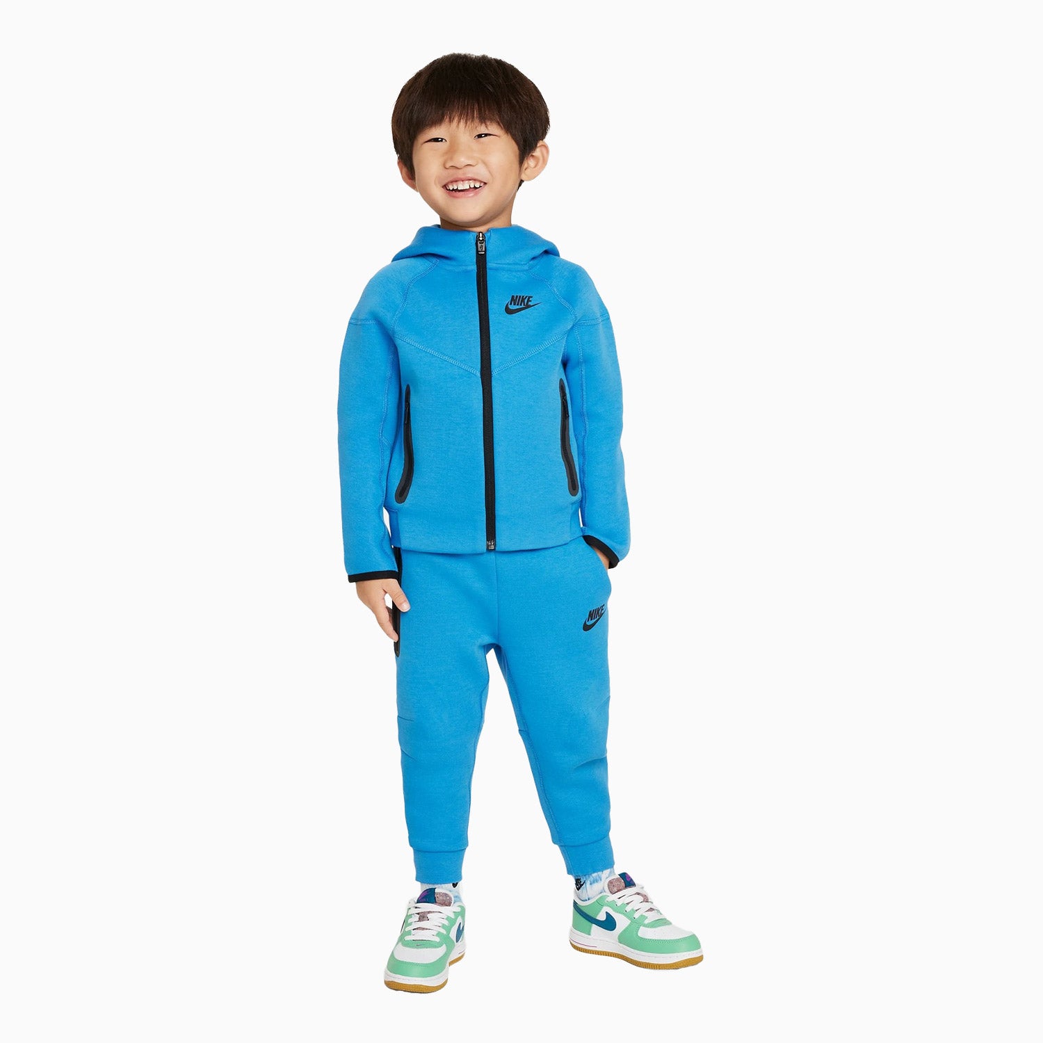 Nike Kid's Sportswear Tech Fleece Tracksuit