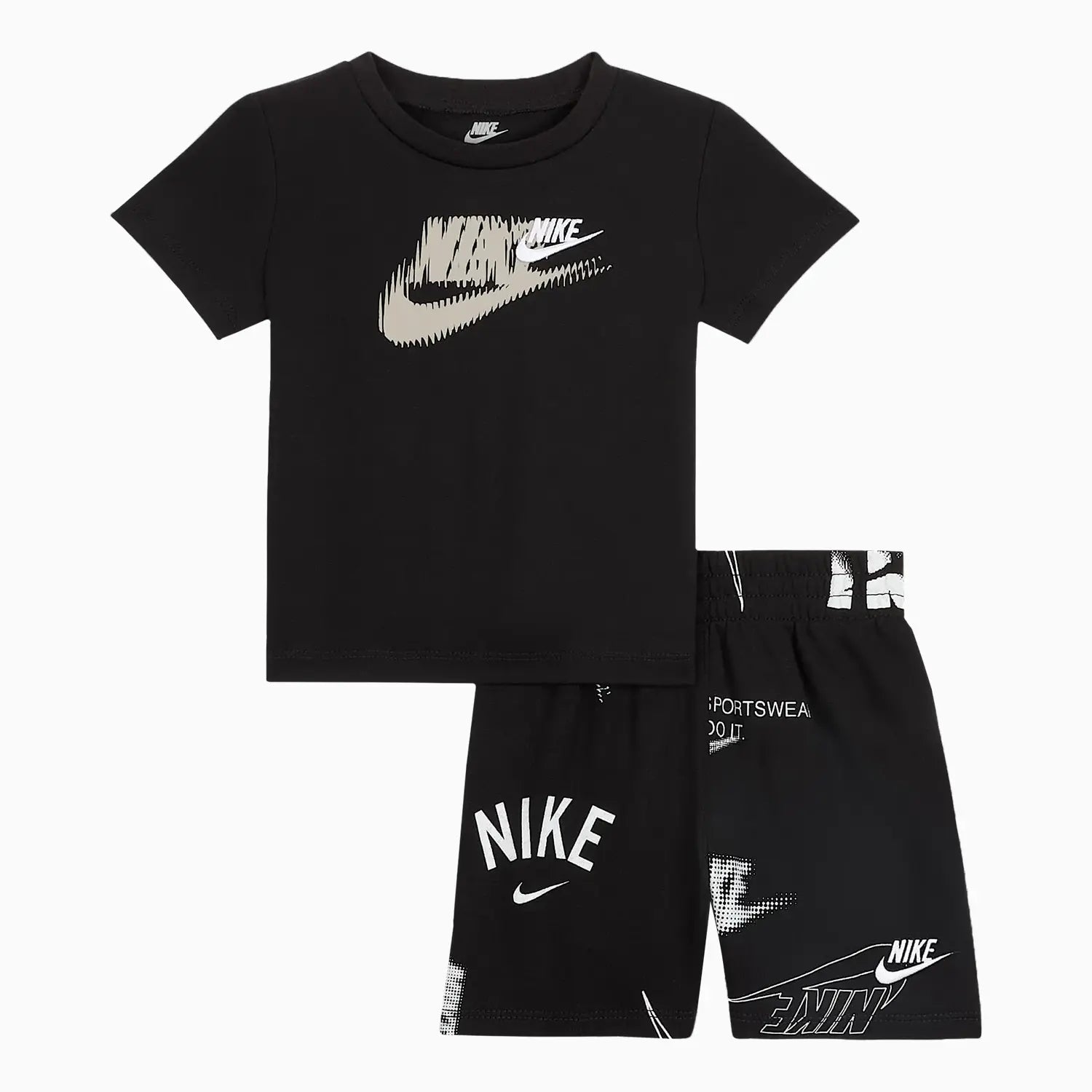 Kid's Sportswear Energy 2 - Piece Knit Shorts Set Nike - Tops and Bottoms USA