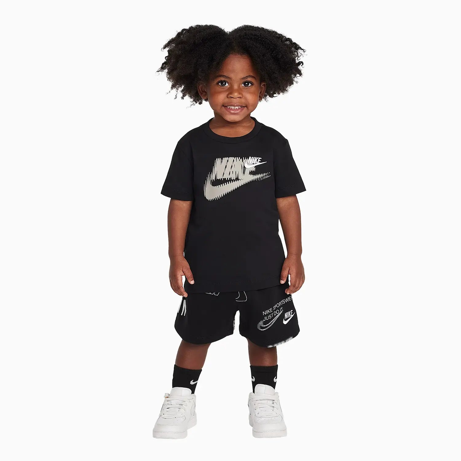 Kid's Sportswear Energy 2 - Piece Knit Shorts Set Nike - Tops and Bottoms USA