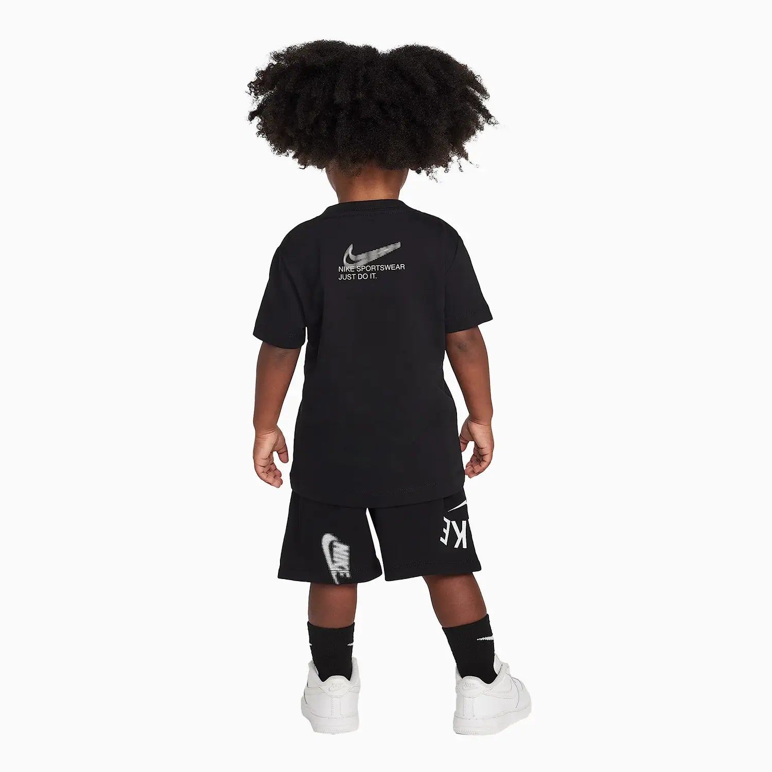 Kid's Sportswear Energy 2 - Piece Knit Shorts Set Nike - Tops and Bottoms USA