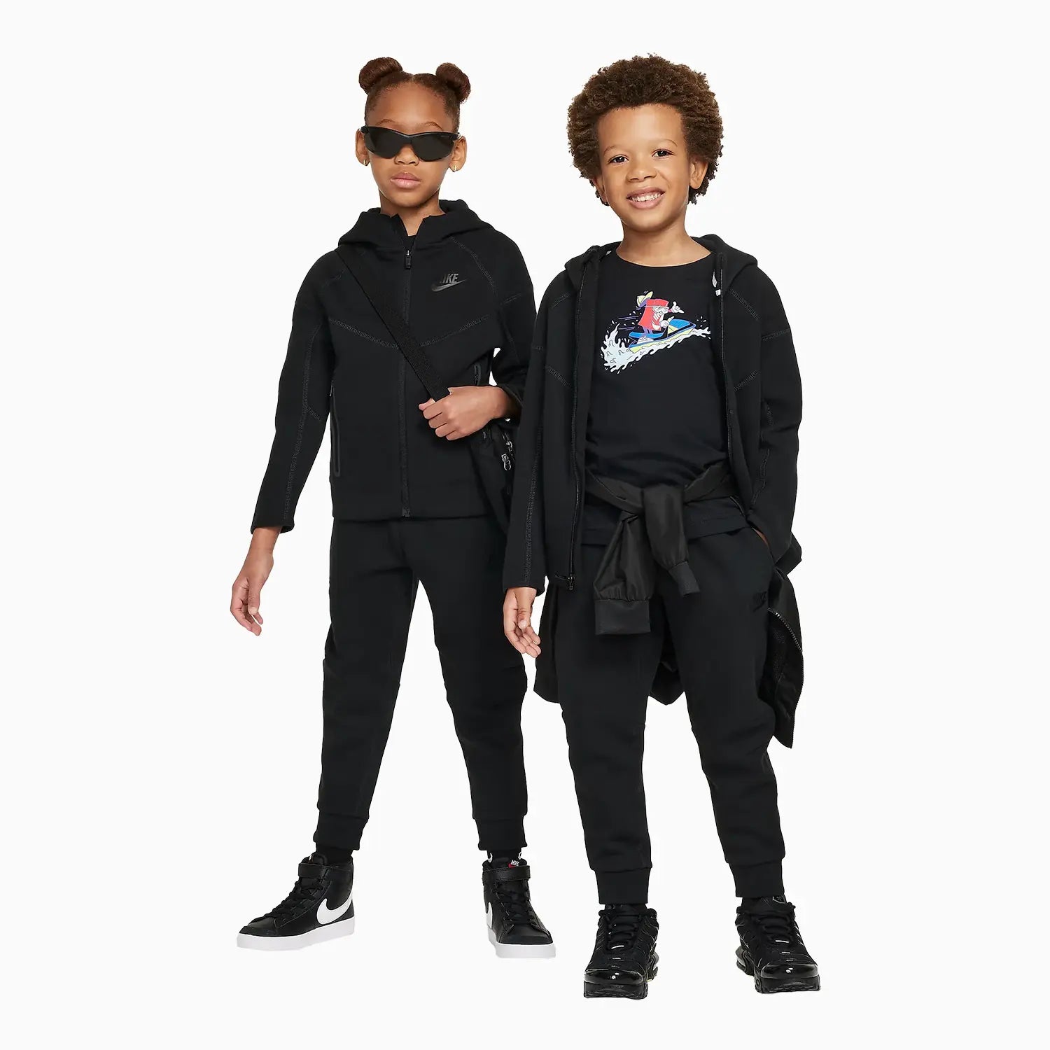 Nike Kid's Sportswear Tech Fleece Tracksuit