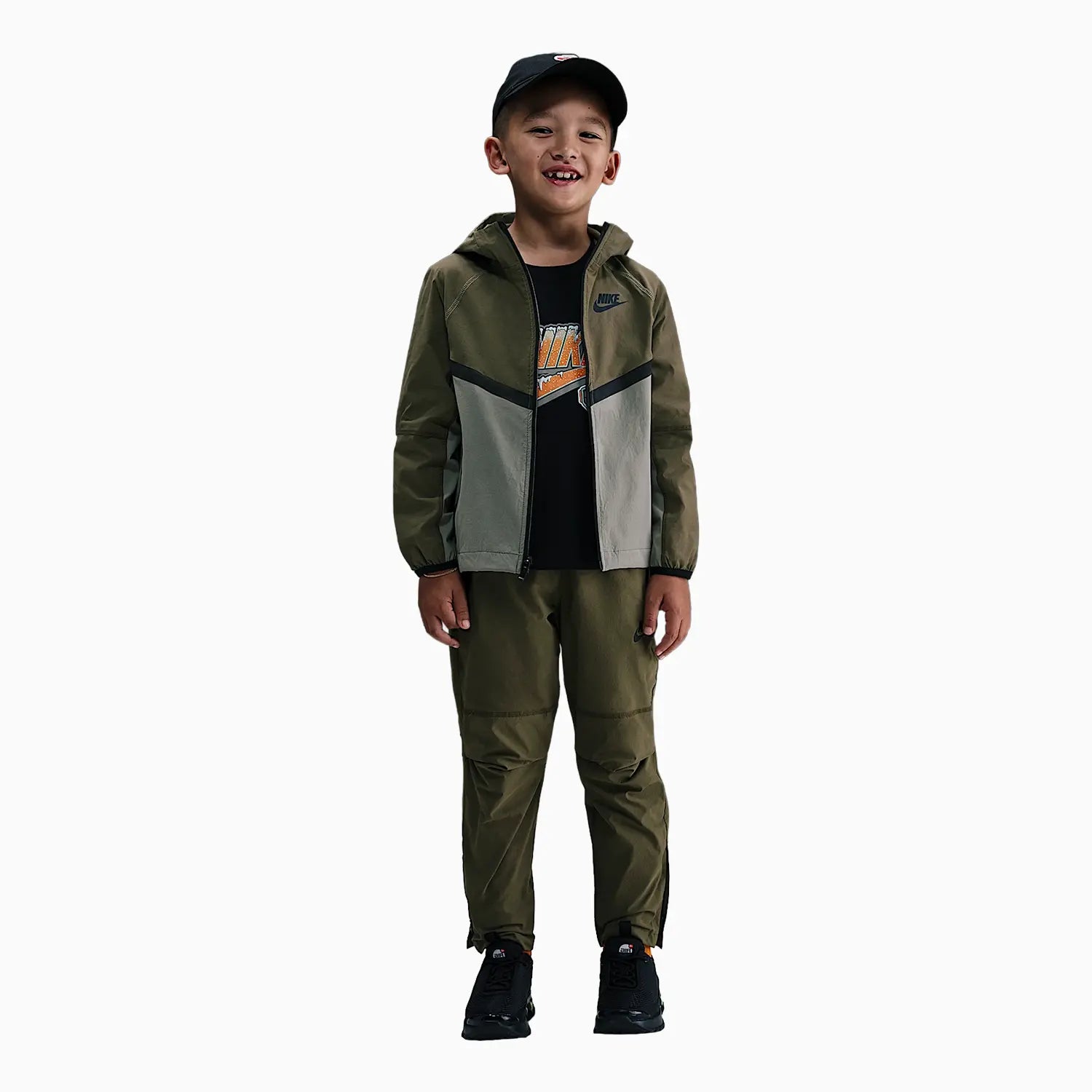 Kid's Sportswear Tech Fleece Tracksuit Nike - Tops and Bottoms USA